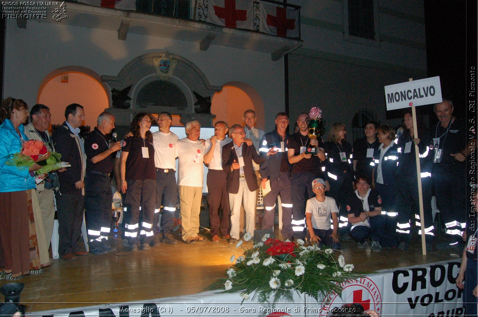 Monesiglio (CN)  - 05/07/2008 - Gara Regionale di Primo Soccorso -  Croce Rossa Italiana - Ispettorato Regionale Volontari del Soccorso Piemonte