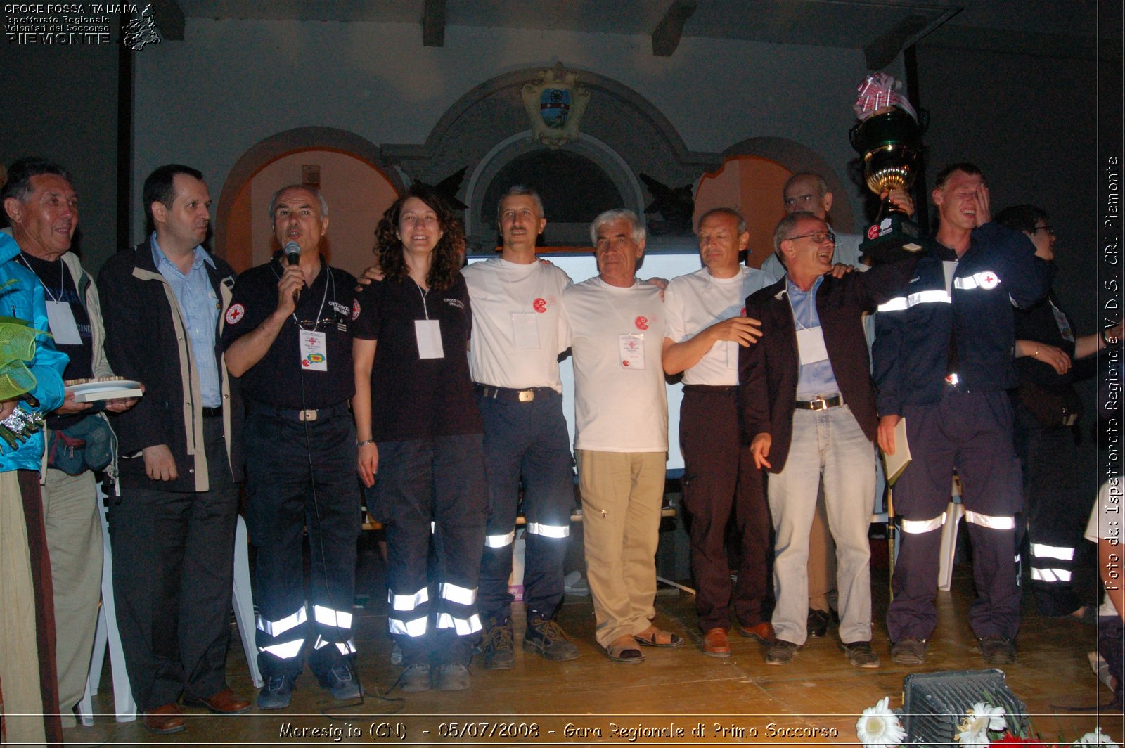 Monesiglio (CN)  - 05/07/2008 - Gara Regionale di Primo Soccorso -  Croce Rossa Italiana - Ispettorato Regionale Volontari del Soccorso Piemonte