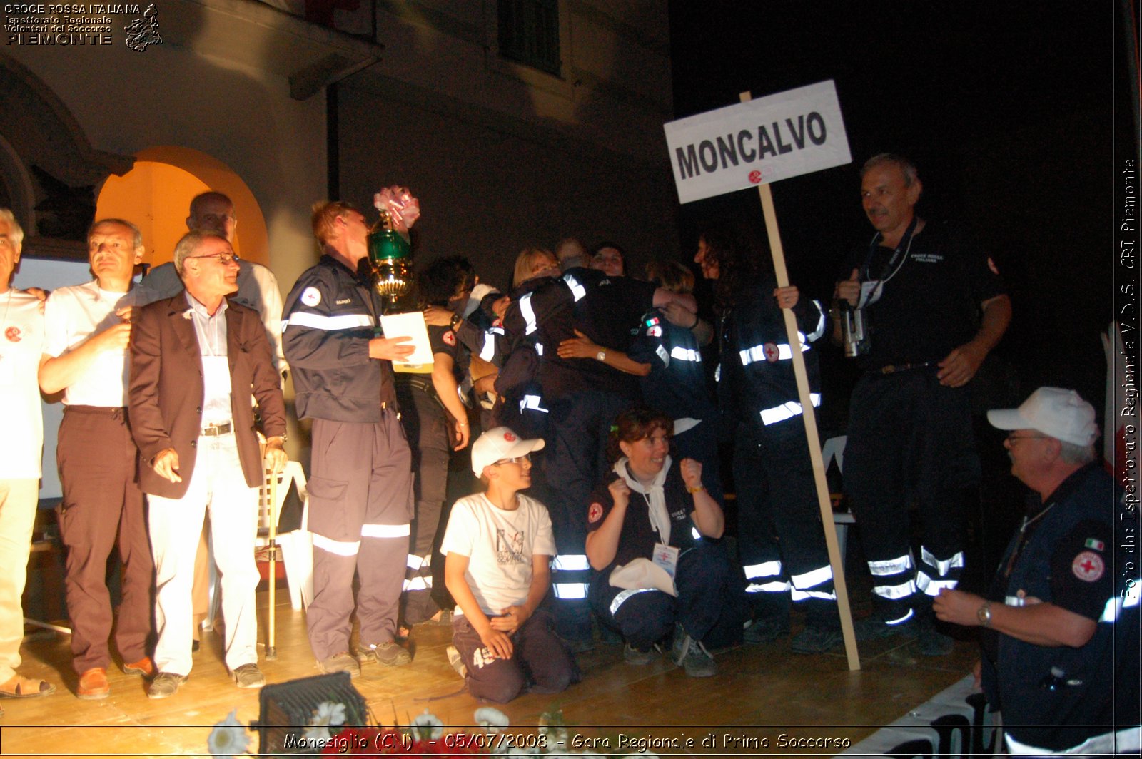 Monesiglio (CN)  - 05/07/2008 - Gara Regionale di Primo Soccorso -  Croce Rossa Italiana - Ispettorato Regionale Volontari del Soccorso Piemonte