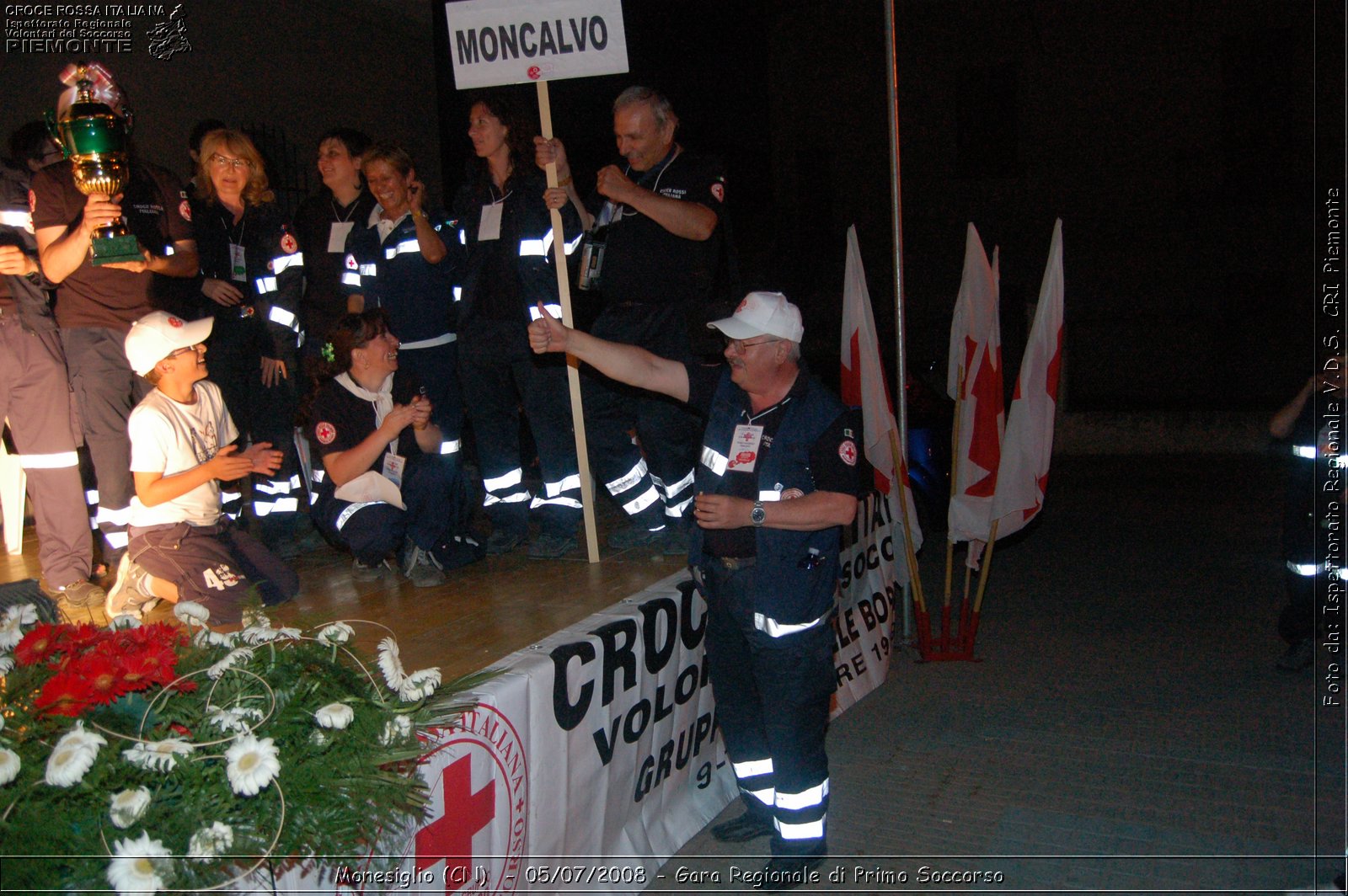 Monesiglio (CN)  - 05/07/2008 - Gara Regionale di Primo Soccorso -  Croce Rossa Italiana - Ispettorato Regionale Volontari del Soccorso Piemonte