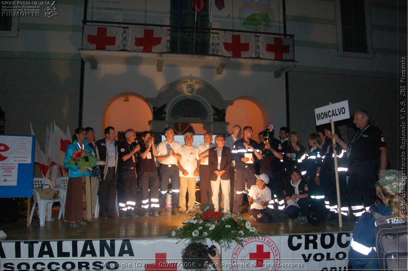 Monesiglio (CN)  - 05/07/2008 - Gara Regionale di Primo Soccorso -  Croce Rossa Italiana - Ispettorato Regionale Volontari del Soccorso Piemonte