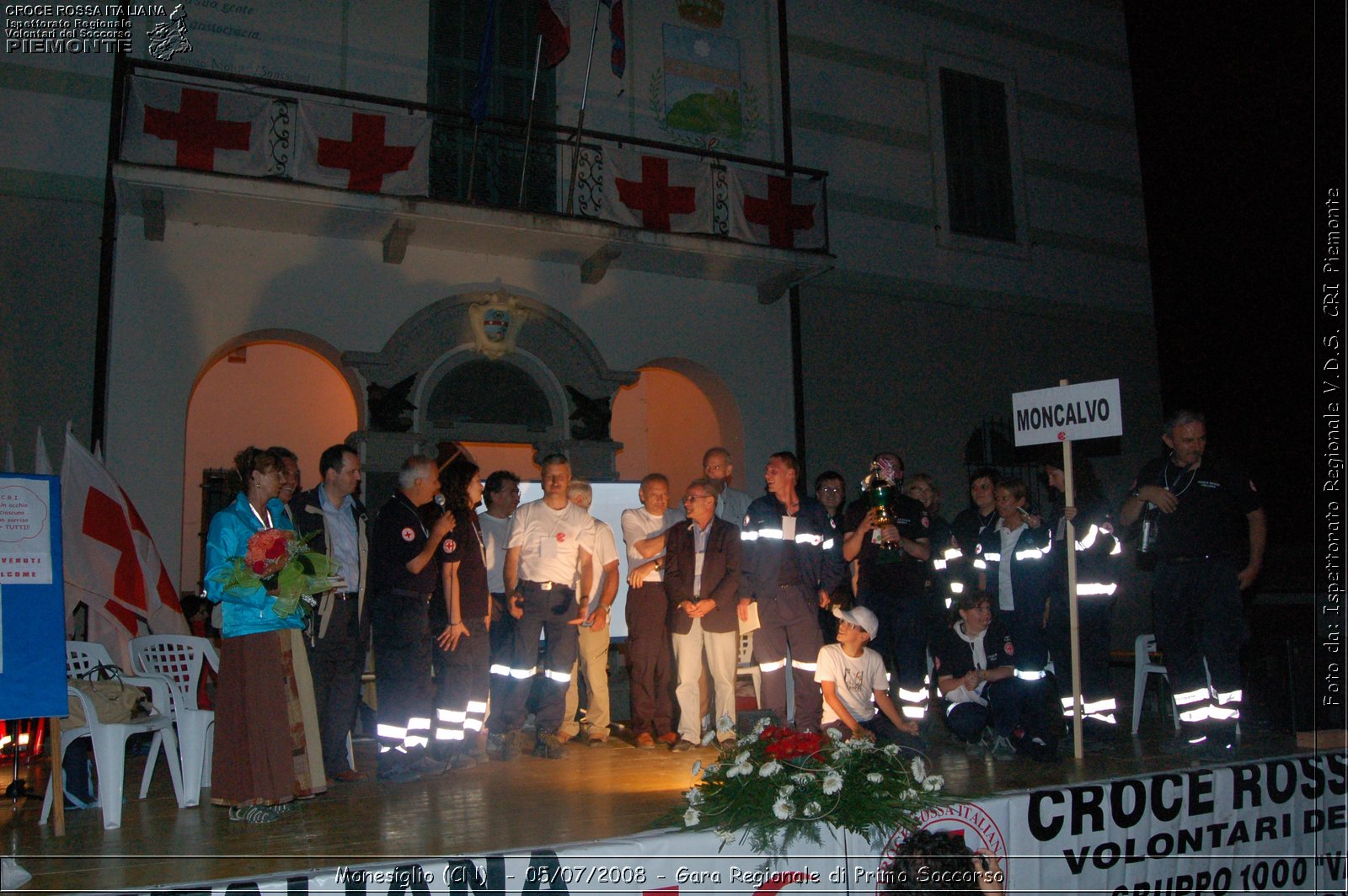 Monesiglio (CN)  - 05/07/2008 - Gara Regionale di Primo Soccorso -  Croce Rossa Italiana - Ispettorato Regionale Volontari del Soccorso Piemonte