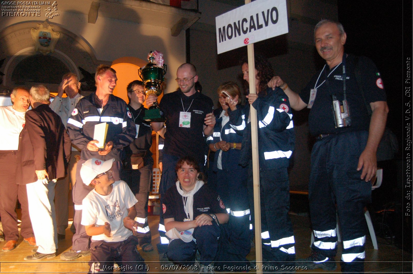 Monesiglio (CN)  - 05/07/2008 - Gara Regionale di Primo Soccorso -  Croce Rossa Italiana - Ispettorato Regionale Volontari del Soccorso Piemonte