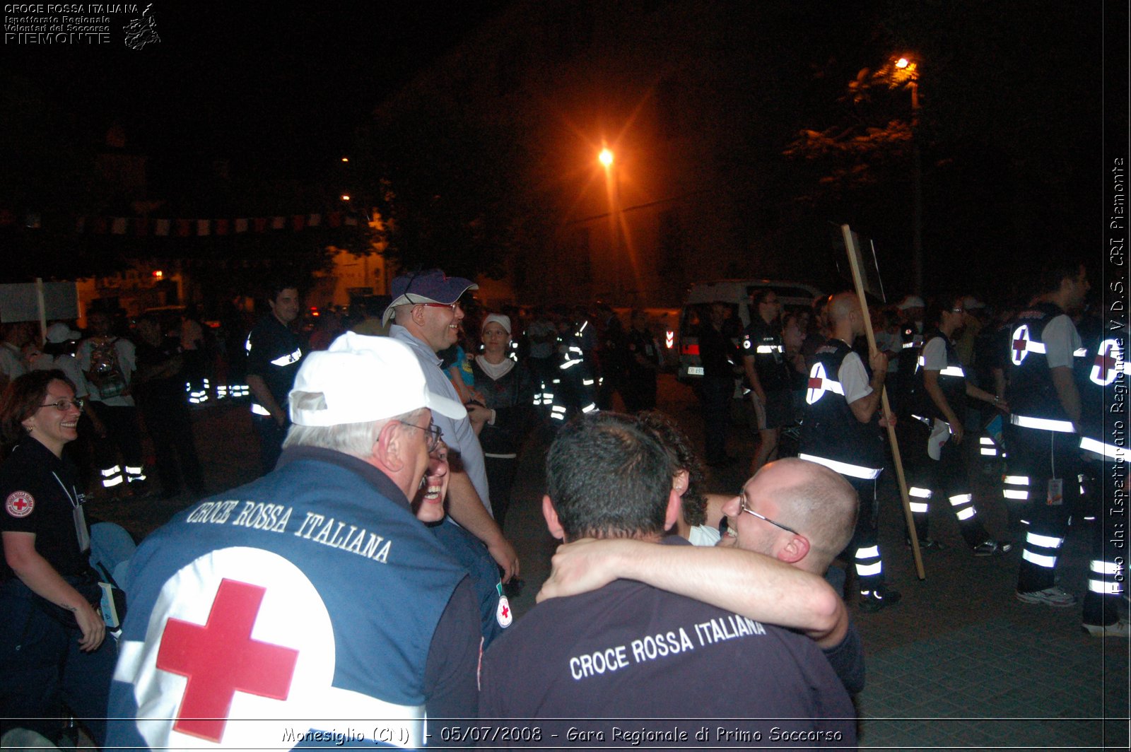 Monesiglio (CN)  - 05/07/2008 - Gara Regionale di Primo Soccorso -  Croce Rossa Italiana - Ispettorato Regionale Volontari del Soccorso Piemonte