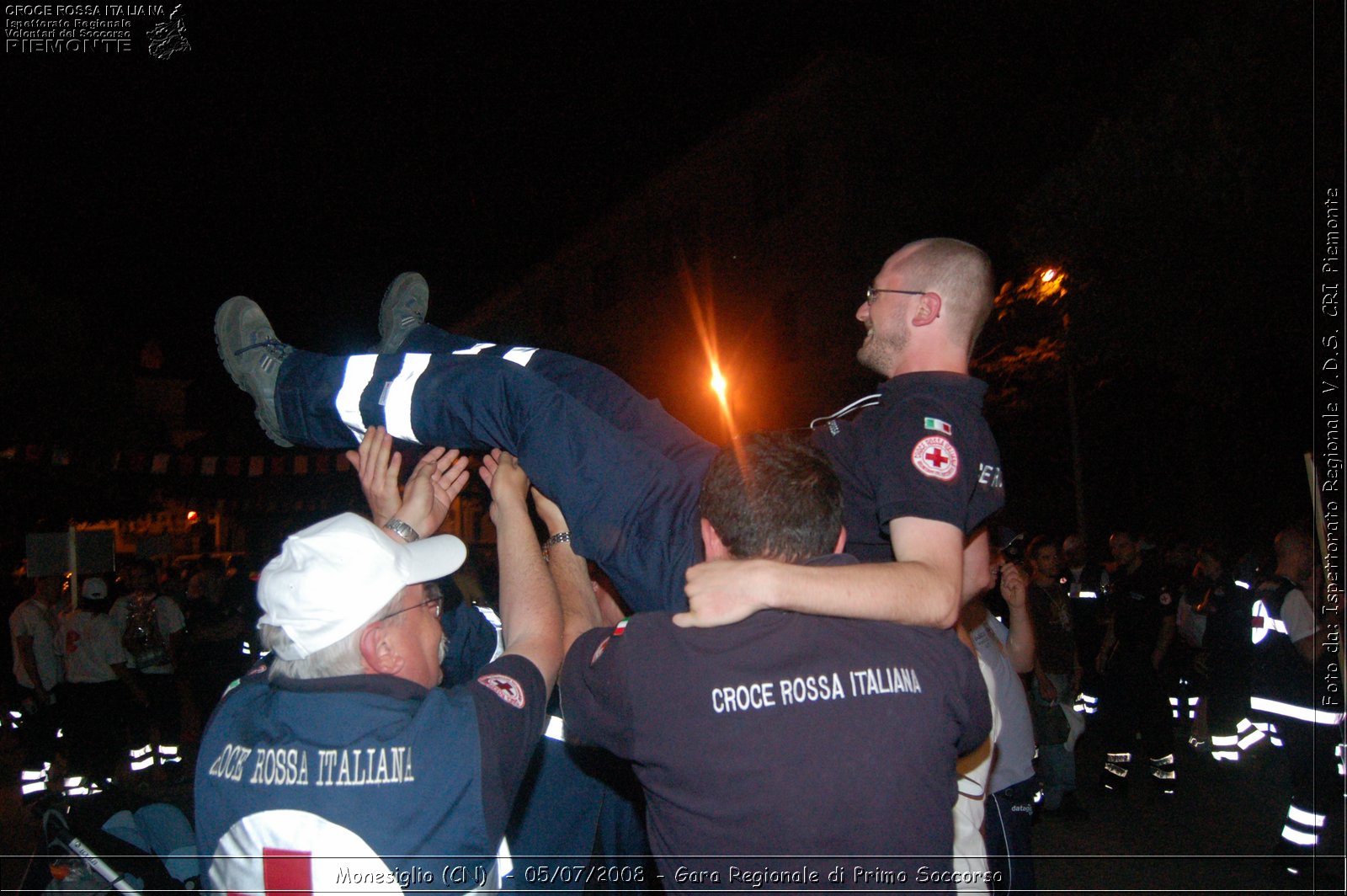 Monesiglio (CN)  - 05/07/2008 - Gara Regionale di Primo Soccorso -  Croce Rossa Italiana - Ispettorato Regionale Volontari del Soccorso Piemonte