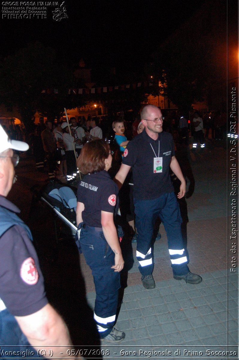 Monesiglio (CN)  - 05/07/2008 - Gara Regionale di Primo Soccorso -  Croce Rossa Italiana - Ispettorato Regionale Volontari del Soccorso Piemonte