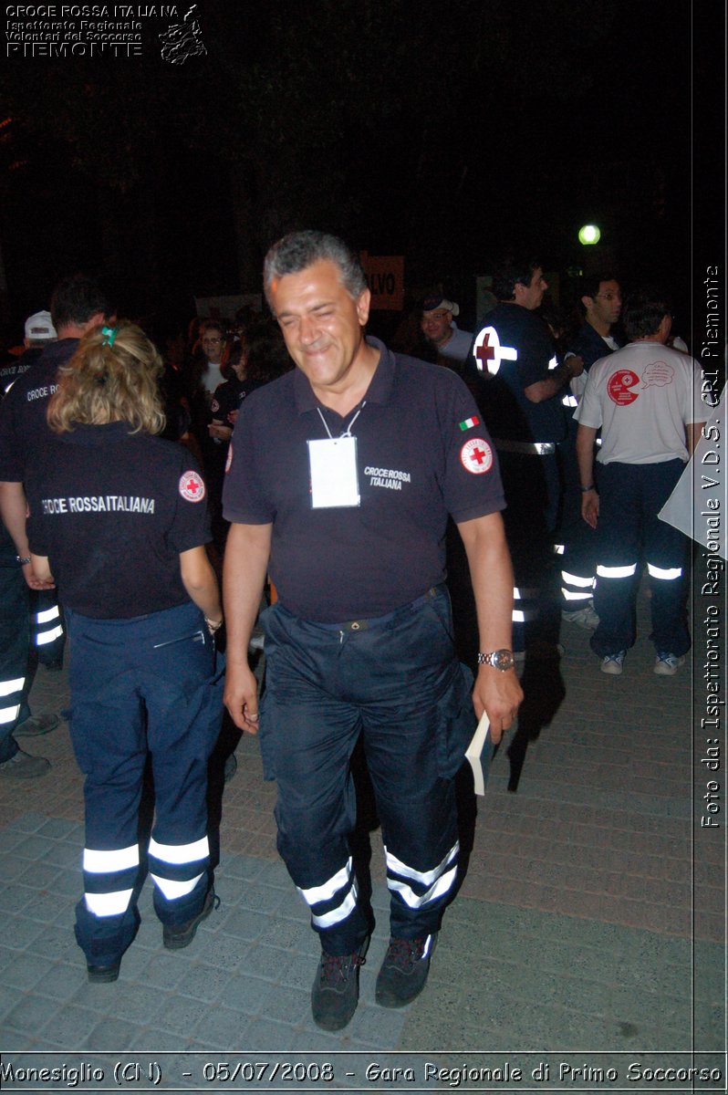 Monesiglio (CN)  - 05/07/2008 - Gara Regionale di Primo Soccorso -  Croce Rossa Italiana - Ispettorato Regionale Volontari del Soccorso Piemonte