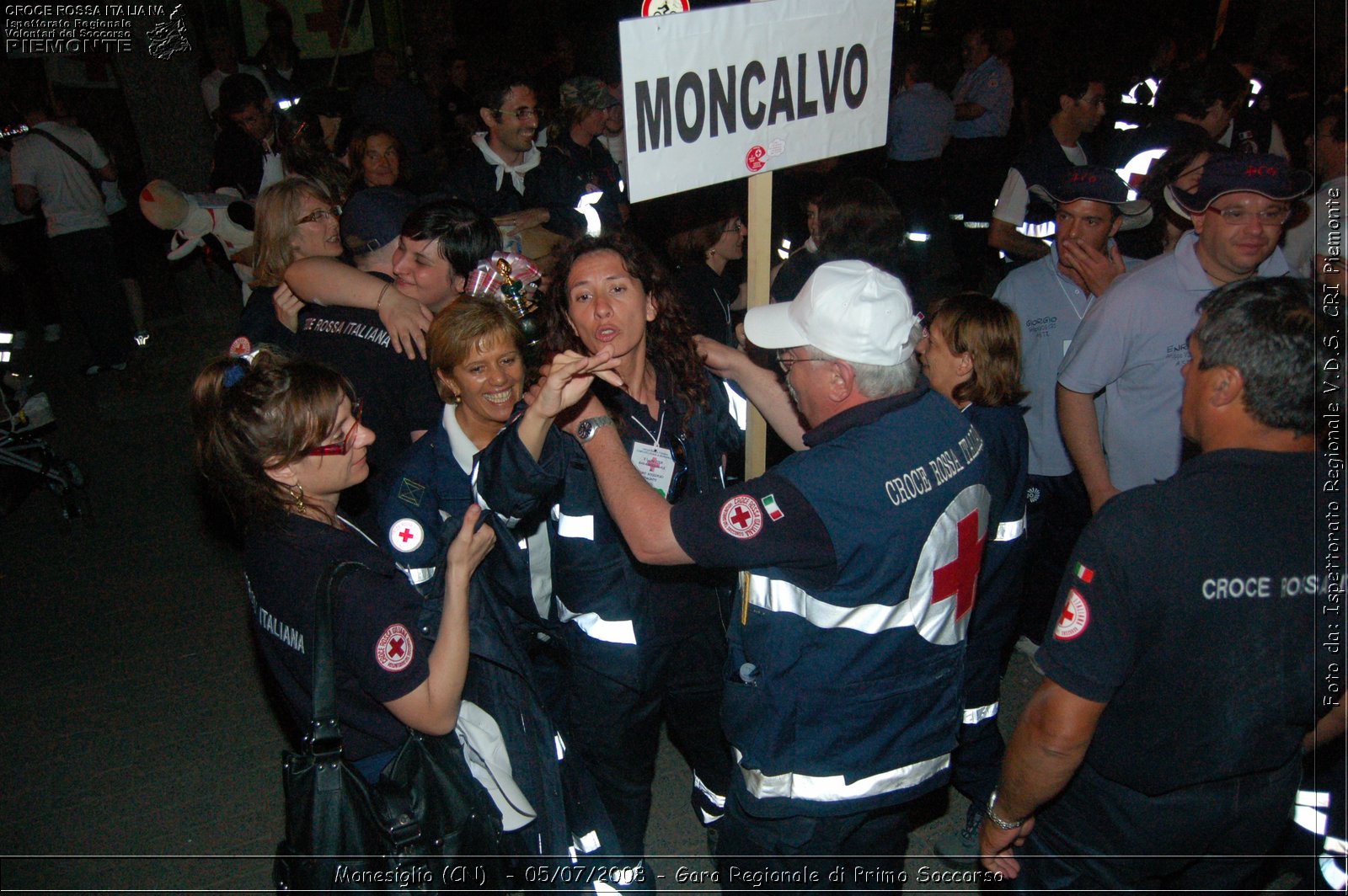 Monesiglio (CN)  - 05/07/2008 - Gara Regionale di Primo Soccorso -  Croce Rossa Italiana - Ispettorato Regionale Volontari del Soccorso Piemonte