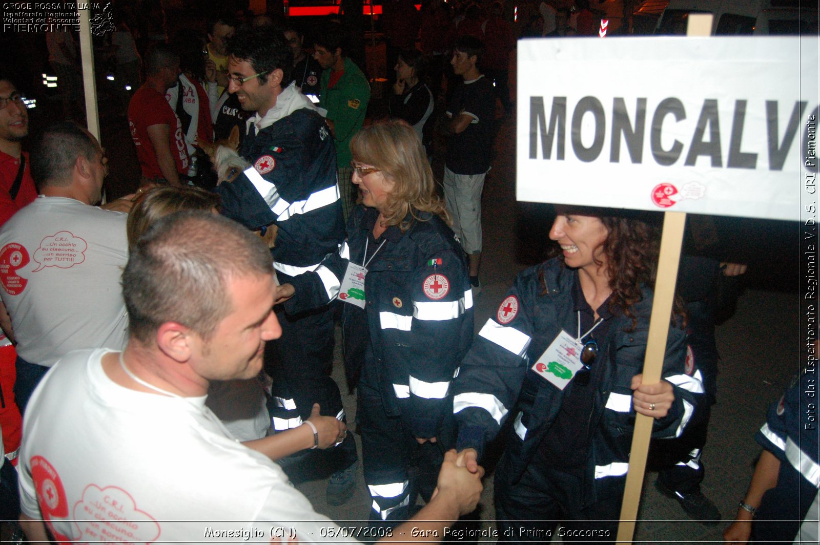 Monesiglio (CN)  - 05/07/2008 - Gara Regionale di Primo Soccorso -  Croce Rossa Italiana - Ispettorato Regionale Volontari del Soccorso Piemonte