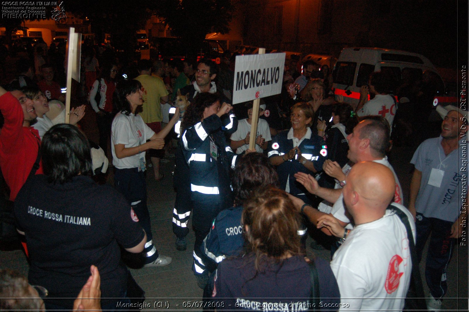 Monesiglio (CN)  - 05/07/2008 - Gara Regionale di Primo Soccorso -  Croce Rossa Italiana - Ispettorato Regionale Volontari del Soccorso Piemonte