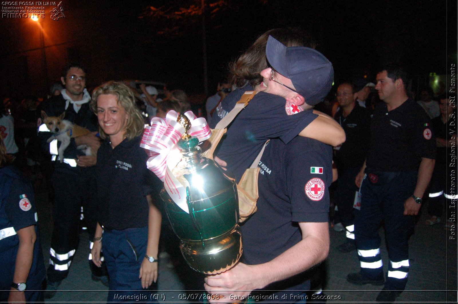 Monesiglio (CN)  - 05/07/2008 - Gara Regionale di Primo Soccorso -  Croce Rossa Italiana - Ispettorato Regionale Volontari del Soccorso Piemonte