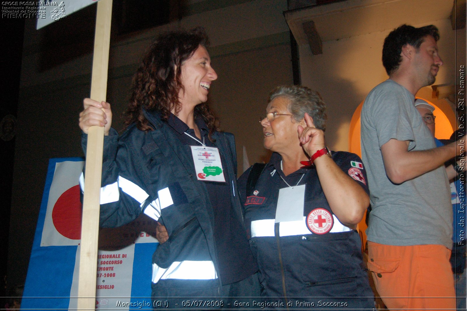 Monesiglio (CN)  - 05/07/2008 - Gara Regionale di Primo Soccorso -  Croce Rossa Italiana - Ispettorato Regionale Volontari del Soccorso Piemonte