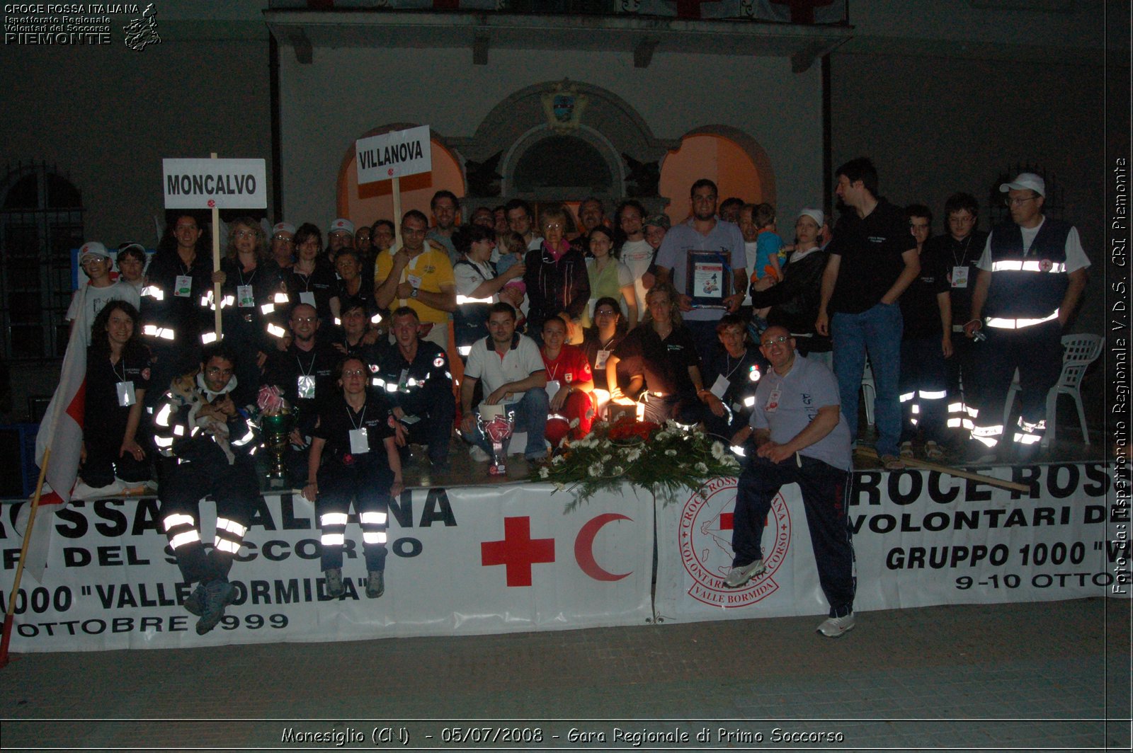 Monesiglio (CN)  - 05/07/2008 - Gara Regionale di Primo Soccorso -  Croce Rossa Italiana - Ispettorato Regionale Volontari del Soccorso Piemonte