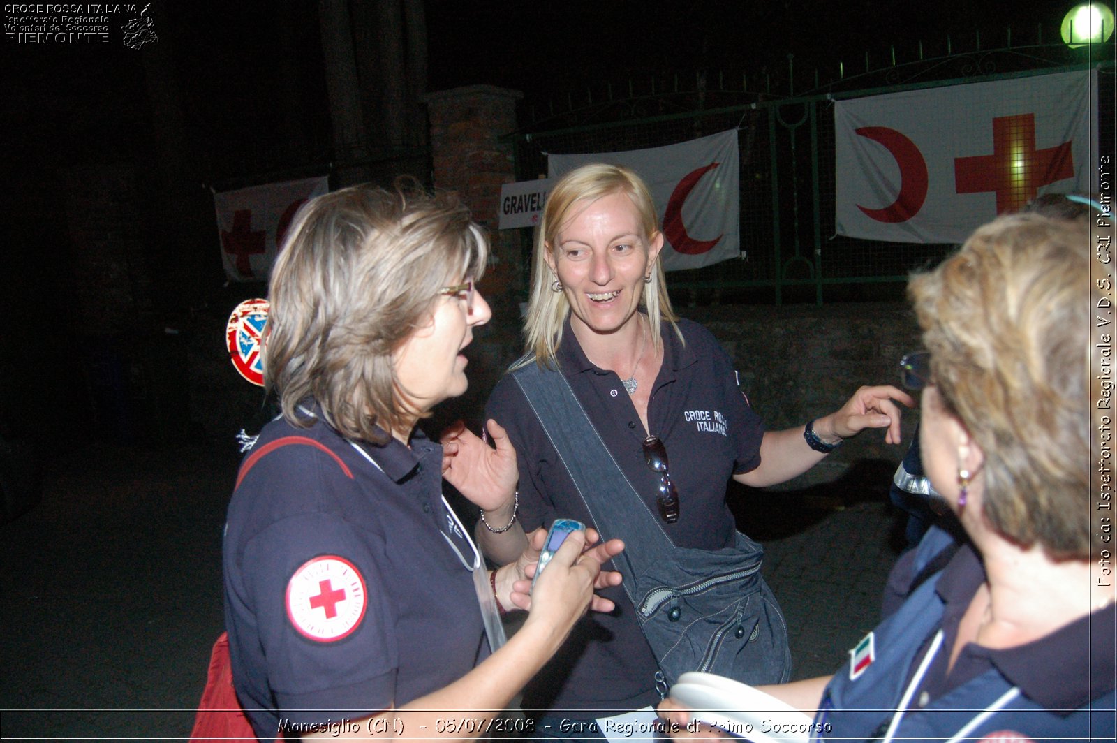 Monesiglio (CN)  - 05/07/2008 - Gara Regionale di Primo Soccorso -  Croce Rossa Italiana - Ispettorato Regionale Volontari del Soccorso Piemonte