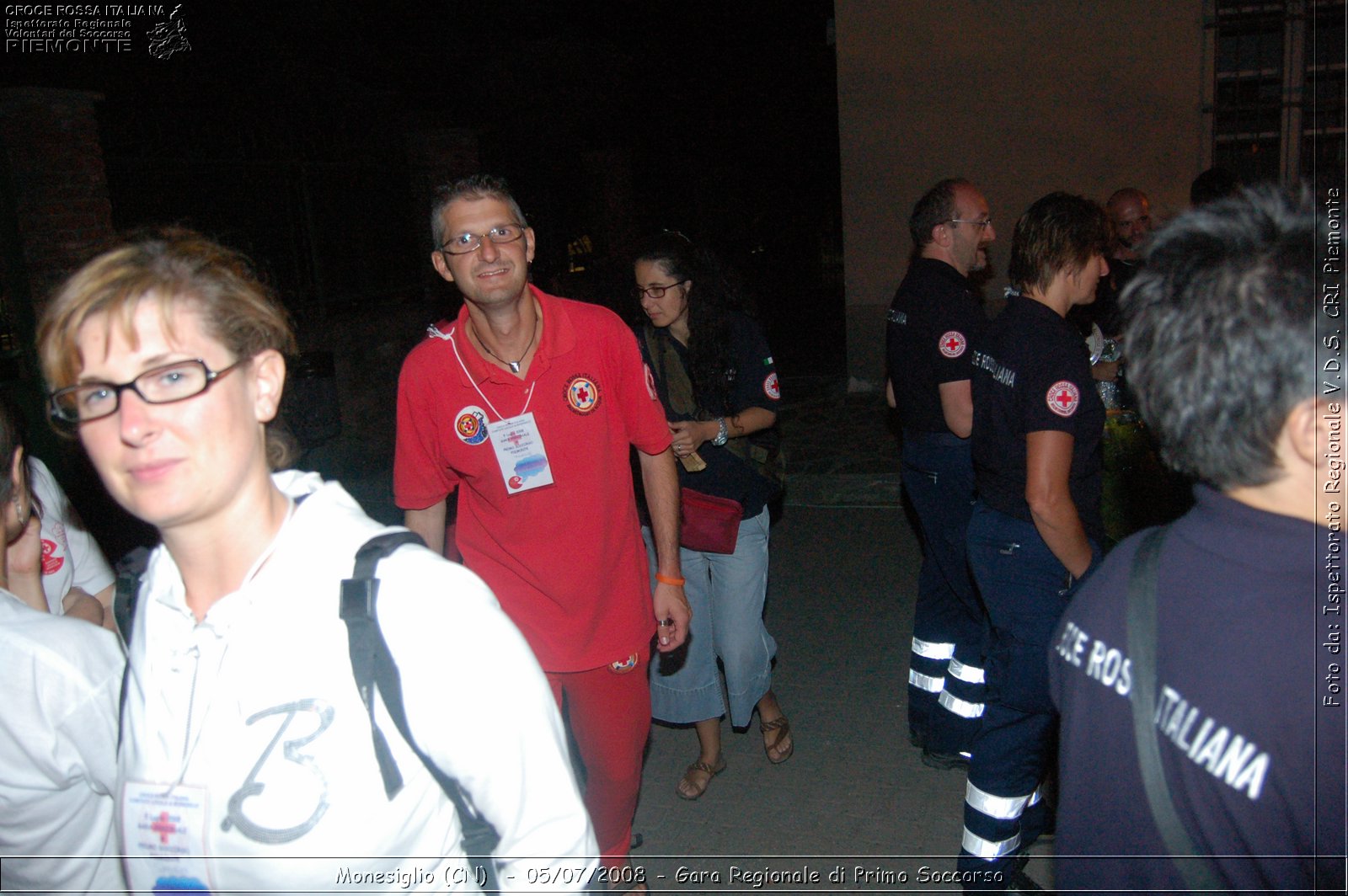 Monesiglio (CN)  - 05/07/2008 - Gara Regionale di Primo Soccorso -  Croce Rossa Italiana - Ispettorato Regionale Volontari del Soccorso Piemonte