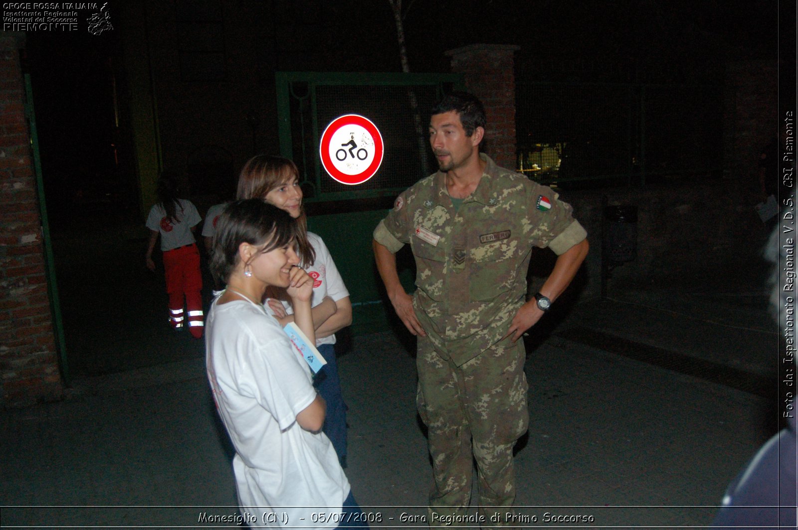 Monesiglio (CN)  - 05/07/2008 - Gara Regionale di Primo Soccorso -  Croce Rossa Italiana - Ispettorato Regionale Volontari del Soccorso Piemonte