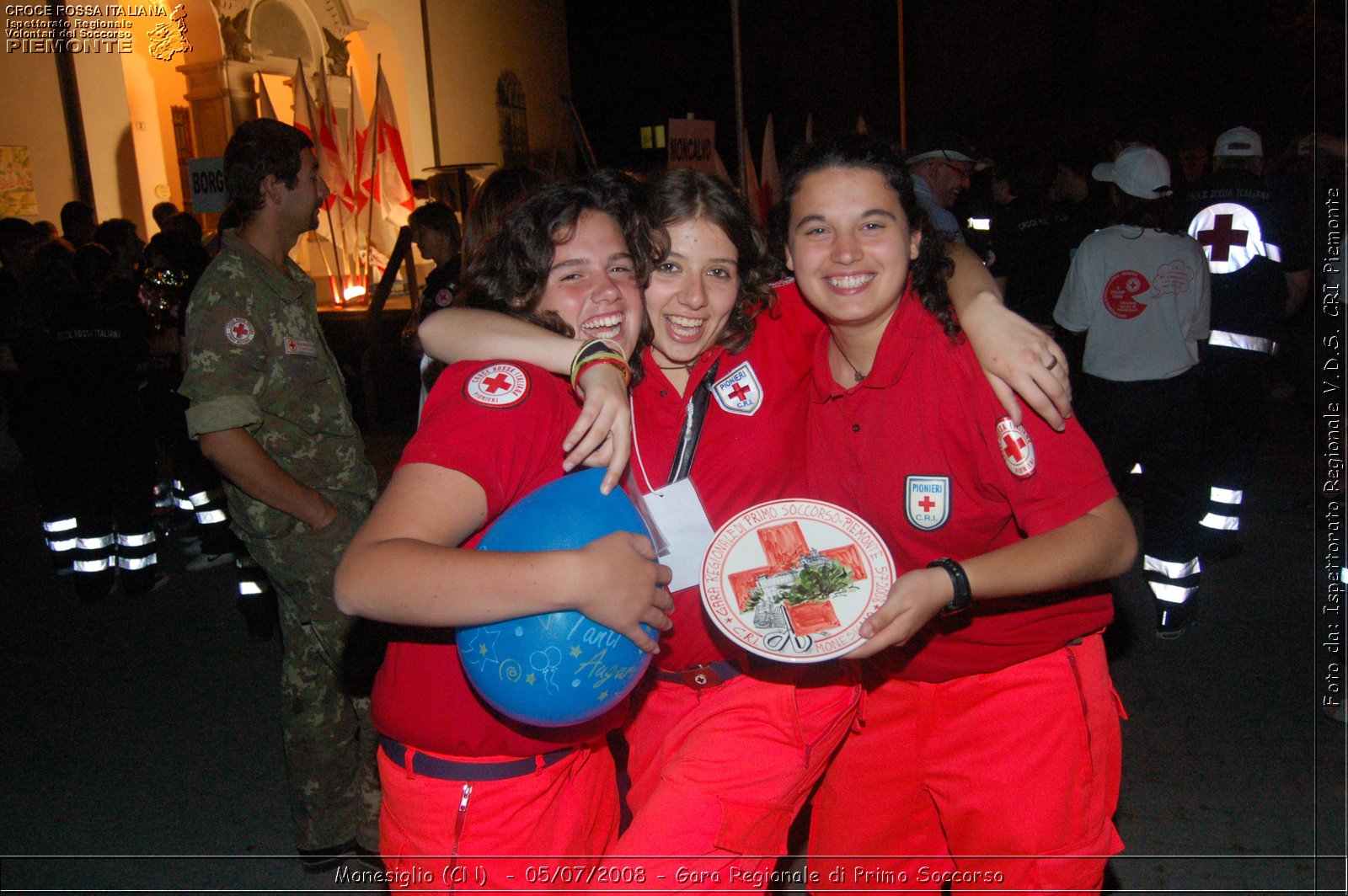 Monesiglio (CN)  - 05/07/2008 - Gara Regionale di Primo Soccorso -  Croce Rossa Italiana - Ispettorato Regionale Volontari del Soccorso Piemonte