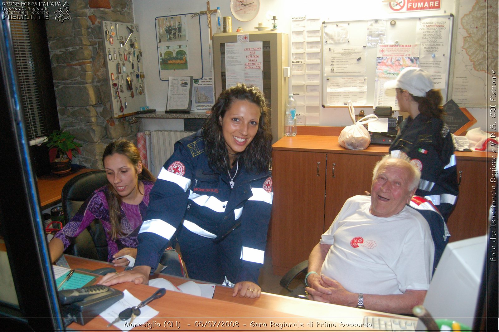 Monesiglio (CN)  - 05/07/2008 - Gara Regionale di Primo Soccorso -  Croce Rossa Italiana - Ispettorato Regionale Volontari del Soccorso Piemonte