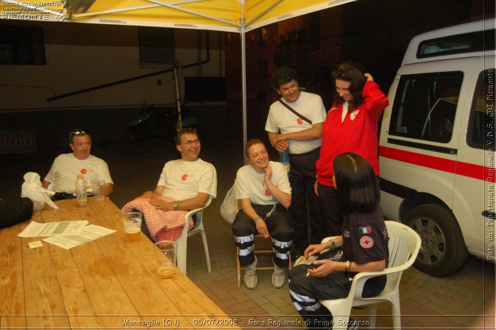 Monesiglio (CN)  - 05/07/2008 - Gara Regionale di Primo Soccorso -  Croce Rossa Italiana - Ispettorato Regionale Volontari del Soccorso Piemonte