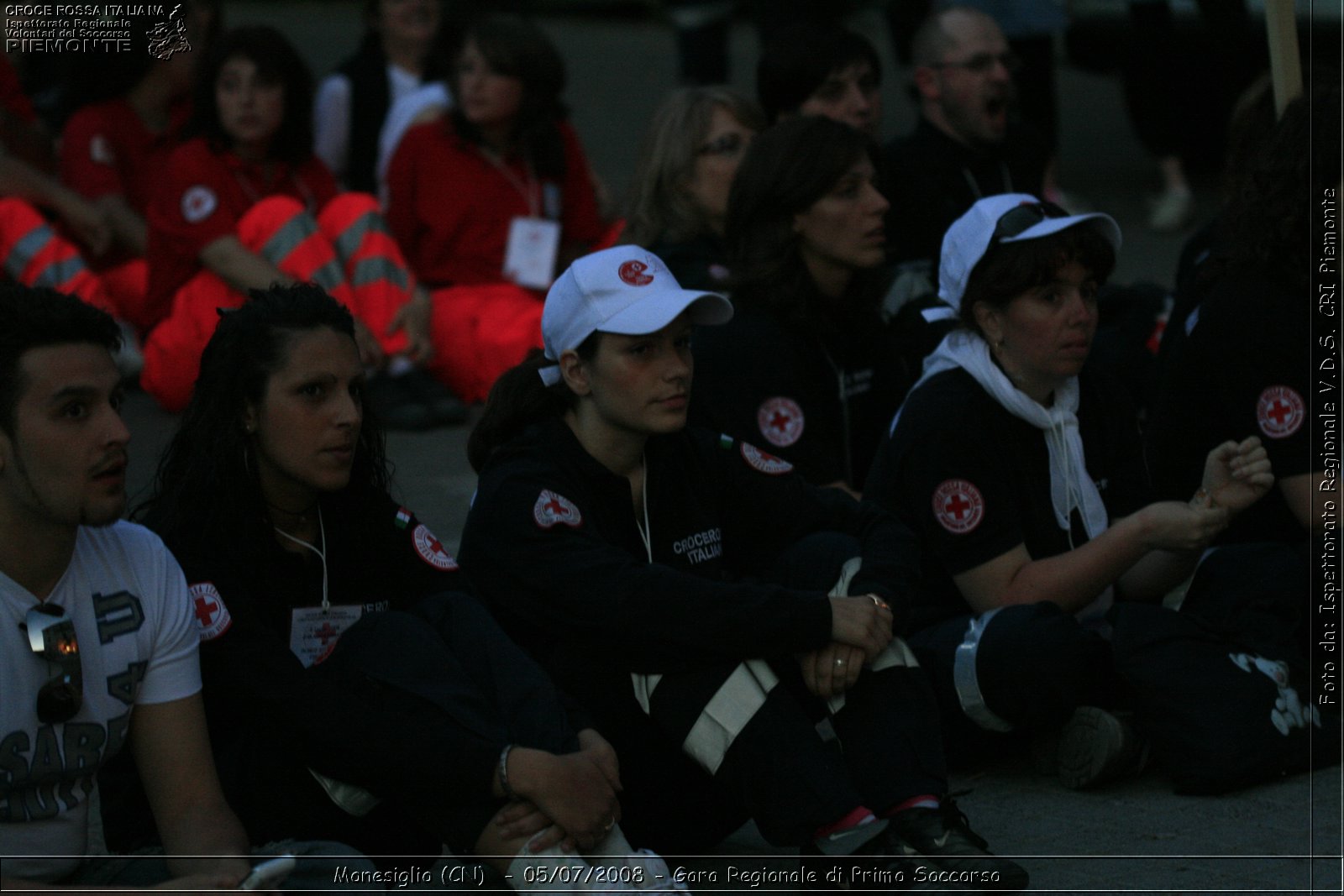 Monesiglio (CN)  - 05/07/2008 - Gara Regionale di Primo Soccorso -  Croce Rossa Italiana - Ispettorato Regionale Volontari del Soccorso Piemonte