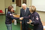 Torino 26 Settembre 2008 - Consegna Attestati PSTI e ASA - Croce Rossa Italiana - Ispettorato Regionale Volontari del Soccorso Piemonte
