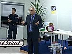 Settimo Torinese 30 Settembre 2008 - Saluti alla Squadra di Moncalvo in partenza per Paestum 2008 - Video - Croce Rossa Italiana - Ispettorato Regionale Volontari del Soccorso Piemonte