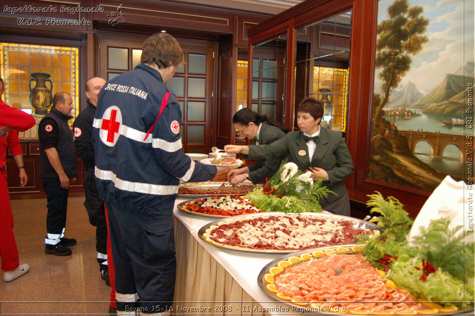 Baveno 15-16 Novembre 2008 - II Assemblea Regionale V.d.S. -  Croce Rossa Italiana - Ispettorato Regionale Volontari del Soccorso Piemonte