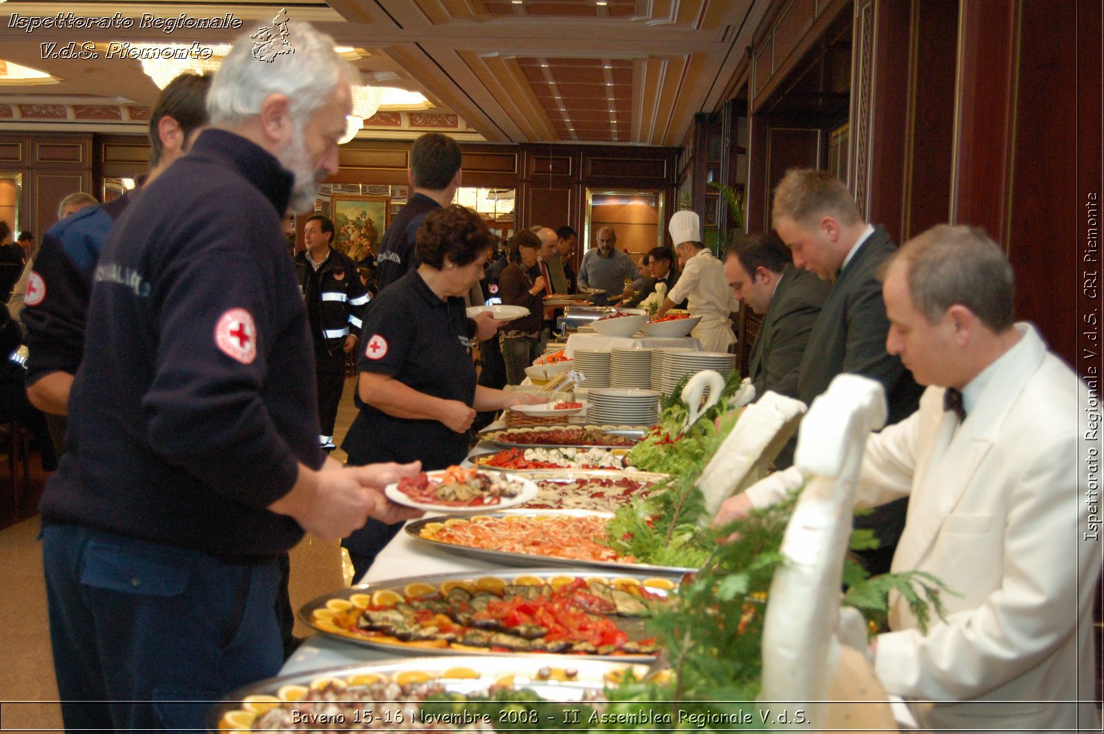 Baveno 15-16 Novembre 2008 - II Assemblea Regionale V.d.S. -  Croce Rossa Italiana - Ispettorato Regionale Volontari del Soccorso Piemonte