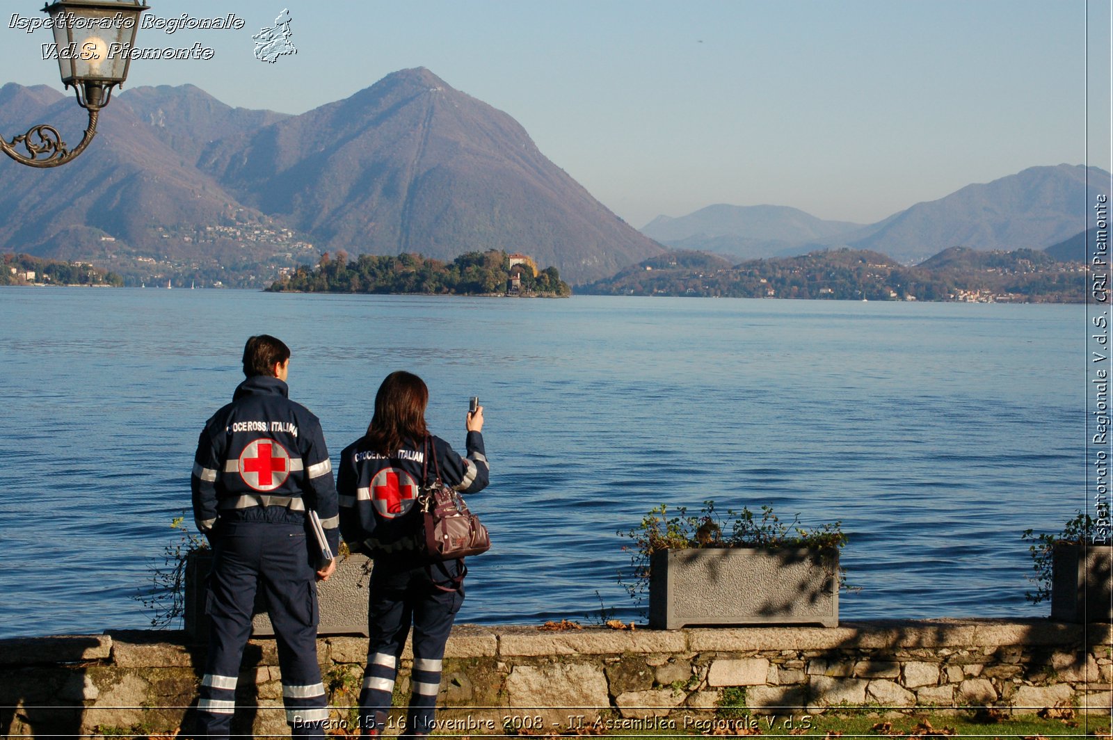 Baveno 15-16 Novembre 2008 - II Assemblea Regionale V.d.S. -  Croce Rossa Italiana - Ispettorato Regionale Volontari del Soccorso Piemonte