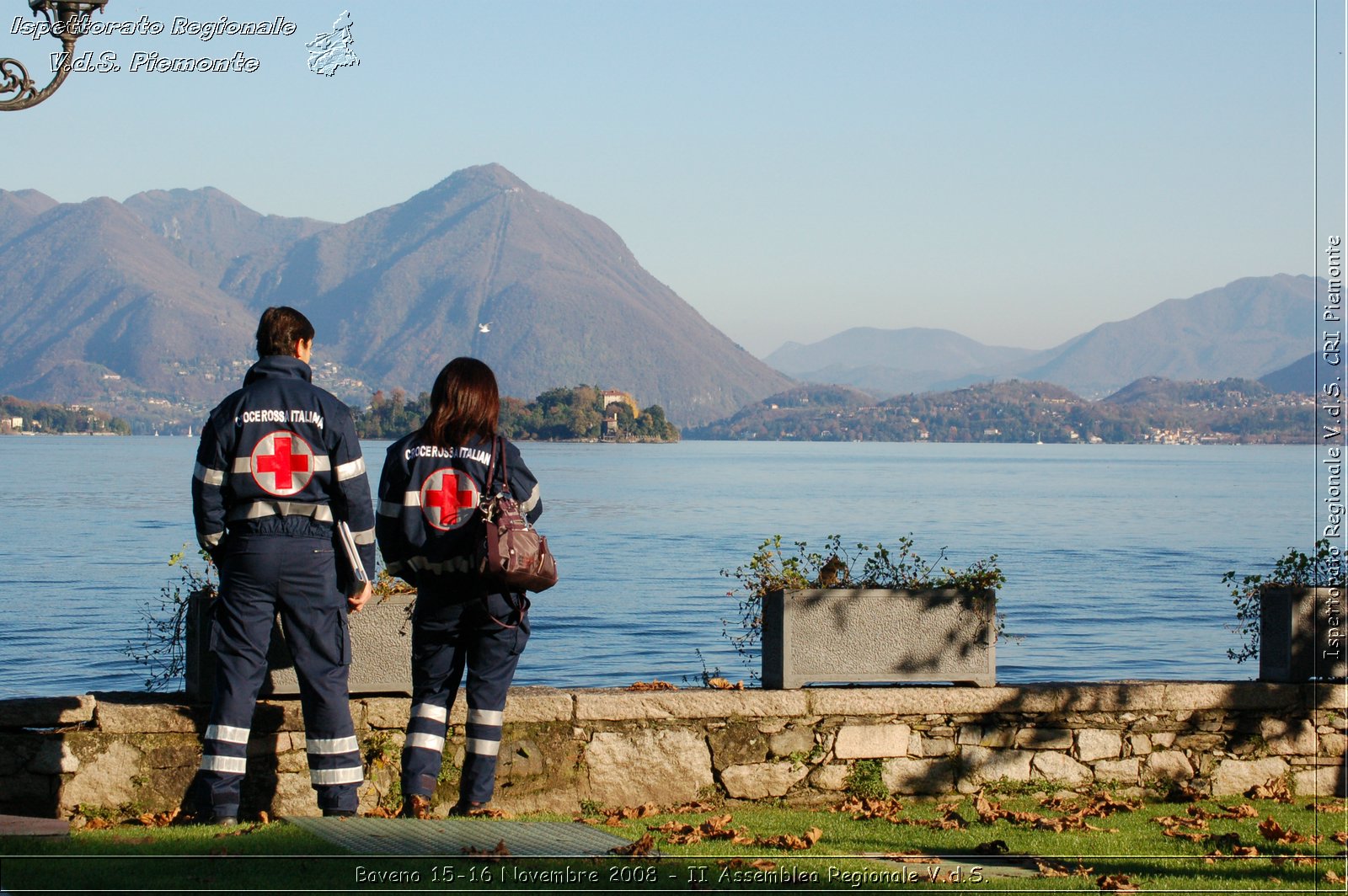 Baveno 15-16 Novembre 2008 - II Assemblea Regionale V.d.S. -  Croce Rossa Italiana - Ispettorato Regionale Volontari del Soccorso Piemonte