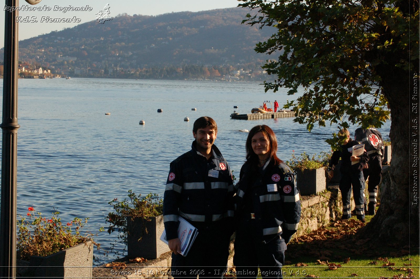 Baveno 15-16 Novembre 2008 - II Assemblea Regionale V.d.S. -  Croce Rossa Italiana - Ispettorato Regionale Volontari del Soccorso Piemonte