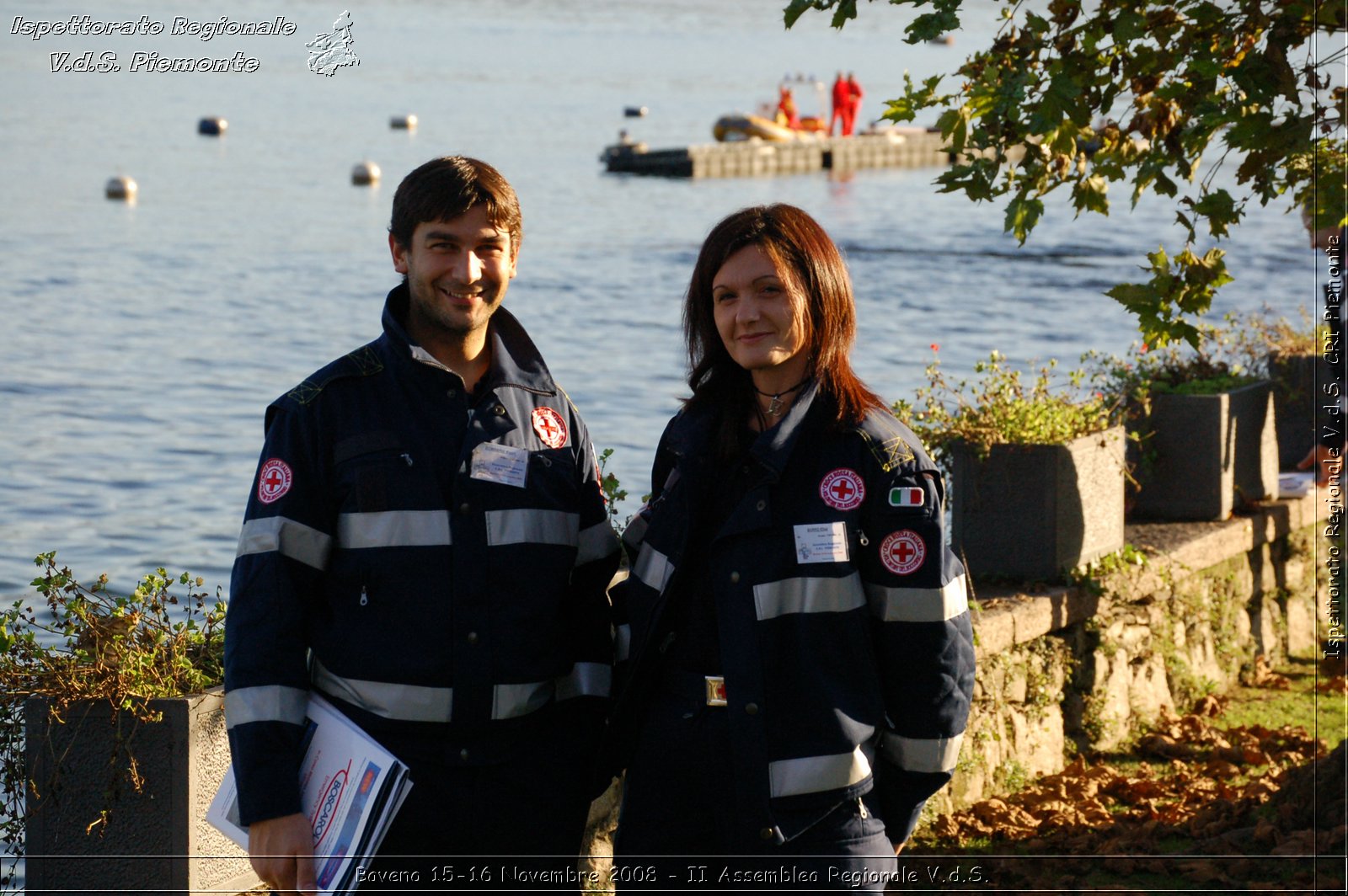 Baveno 15-16 Novembre 2008 - II Assemblea Regionale V.d.S. -  Croce Rossa Italiana - Ispettorato Regionale Volontari del Soccorso Piemonte