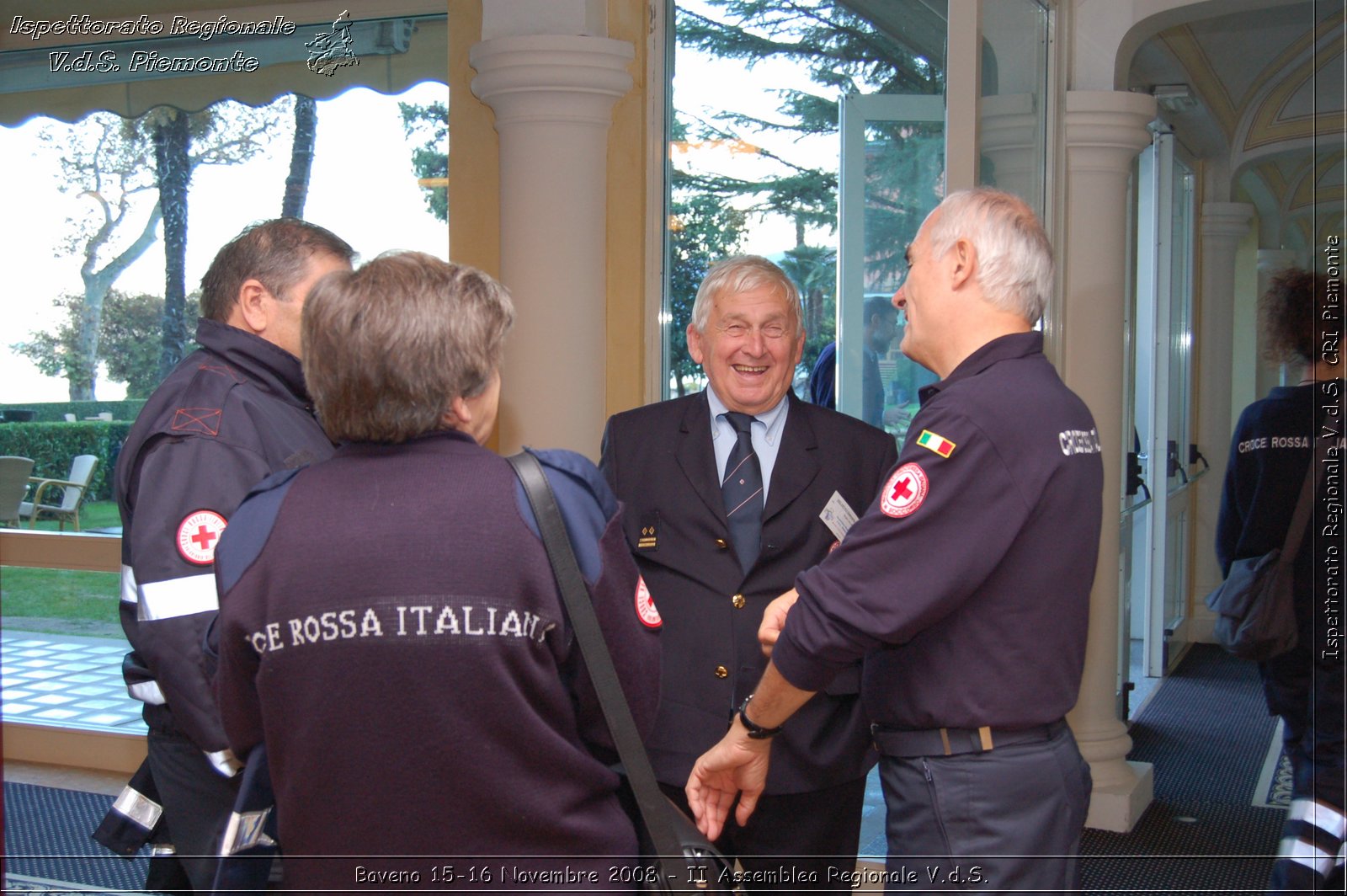 Baveno 15-16 Novembre 2008 - II Assemblea Regionale V.d.S. -  Croce Rossa Italiana - Ispettorato Regionale Volontari del Soccorso Piemonte