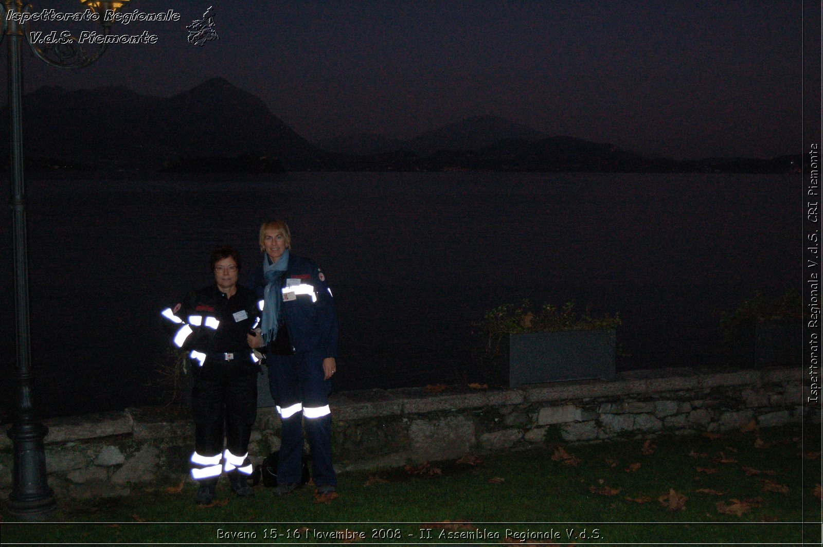 Baveno 15-16 Novembre 2008 - II Assemblea Regionale V.d.S. -  Croce Rossa Italiana - Ispettorato Regionale Volontari del Soccorso Piemonte