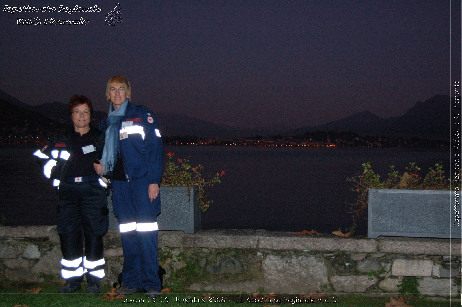 Baveno 15-16 Novembre 2008 - II Assemblea Regionale V.d.S. -  Croce Rossa Italiana - Ispettorato Regionale Volontari del Soccorso Piemonte