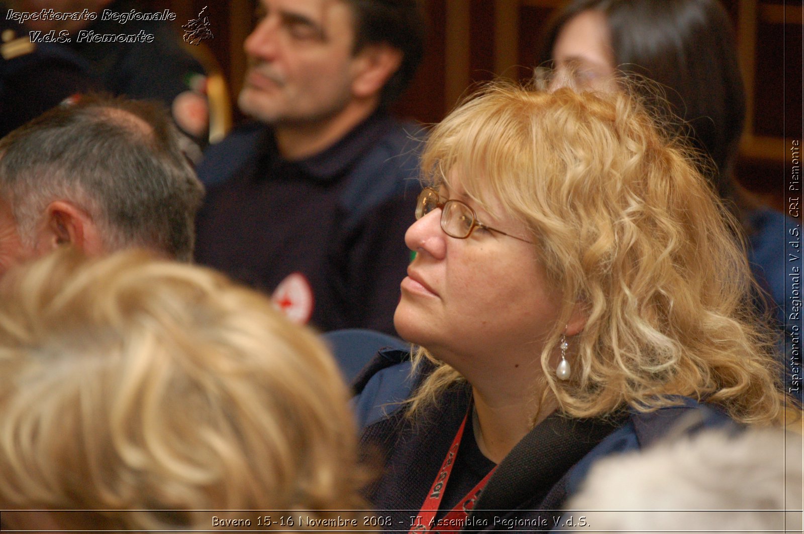 Baveno 15-16 Novembre 2008 - II Assemblea Regionale V.d.S. -  Croce Rossa Italiana - Ispettorato Regionale Volontari del Soccorso Piemonte