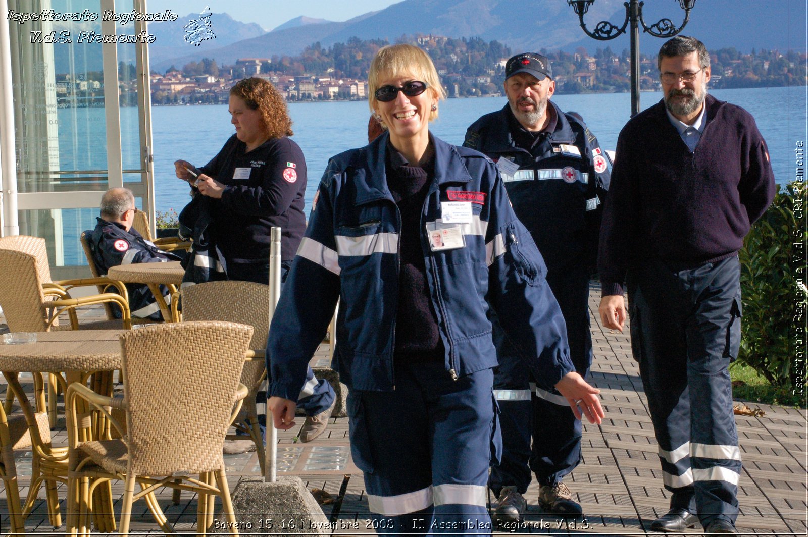 Baveno 15-16 Novembre 2008 - II Assemblea Regionale V.d.S. -  Croce Rossa Italiana - Ispettorato Regionale Volontari del Soccorso Piemonte