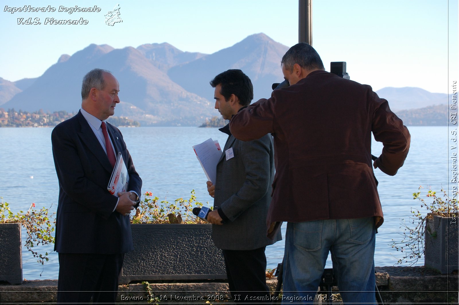 Baveno 15-16 Novembre 2008 - II Assemblea Regionale V.d.S. -  Croce Rossa Italiana - Ispettorato Regionale Volontari del Soccorso Piemonte