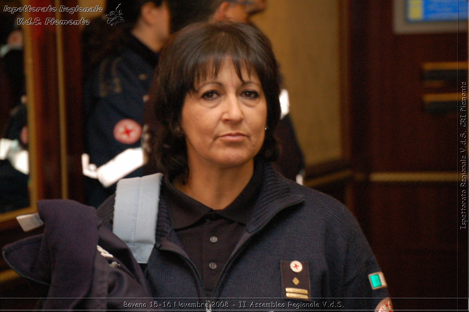 Baveno 15-16 Novembre 2008 - II Assemblea Regionale V.d.S. -  Croce Rossa Italiana - Ispettorato Regionale Volontari del Soccorso Piemonte