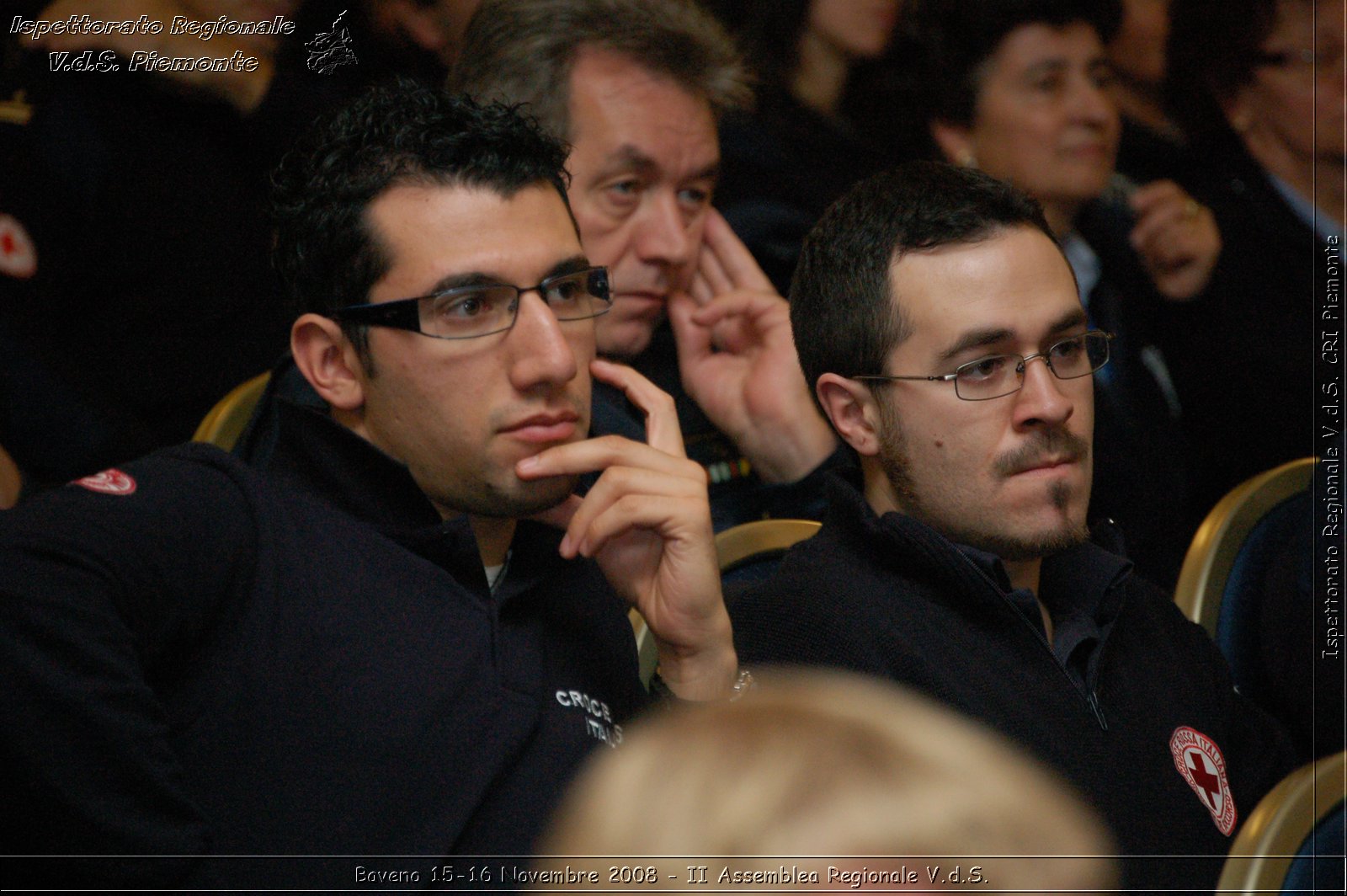 Baveno 15-16 Novembre 2008 - II Assemblea Regionale V.d.S. -  Croce Rossa Italiana - Ispettorato Regionale Volontari del Soccorso Piemonte