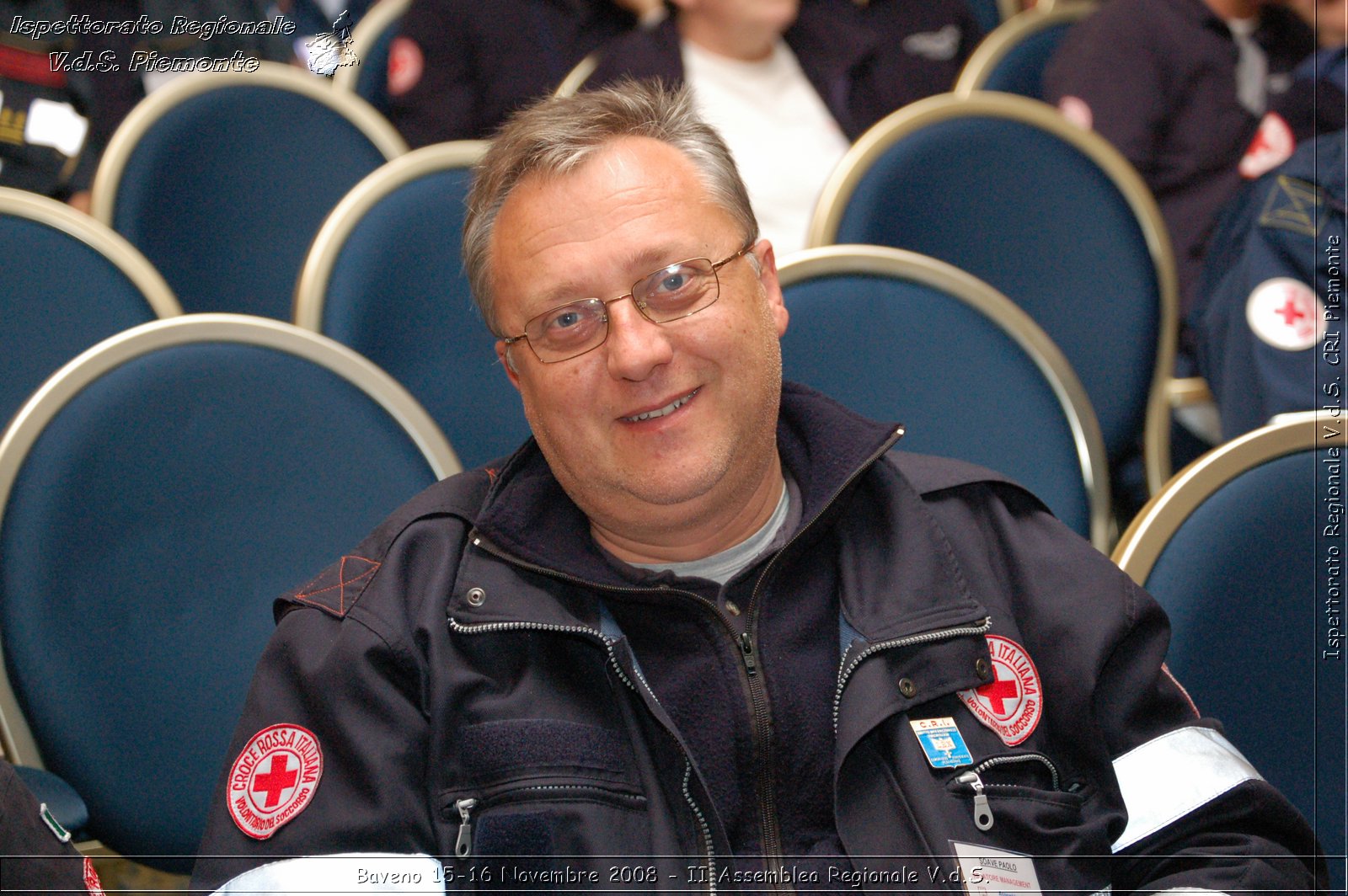 Baveno 15-16 Novembre 2008 - II Assemblea Regionale V.d.S. -  Croce Rossa Italiana - Ispettorato Regionale Volontari del Soccorso Piemonte