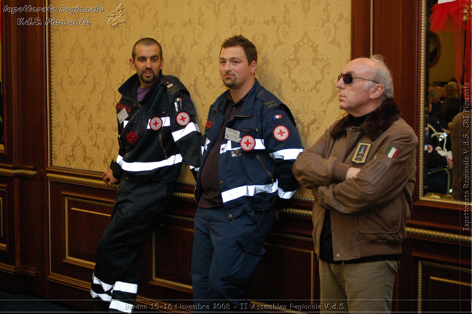 Baveno 15-16 Novembre 2008 - II Assemblea Regionale V.d.S. -  Croce Rossa Italiana - Ispettorato Regionale Volontari del Soccorso Piemonte