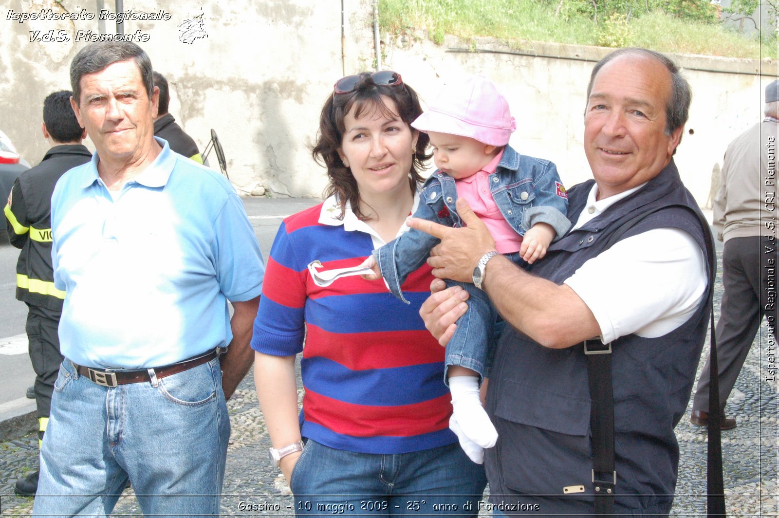 Gassino - 10 maggio 2009 - 25 anno di Fondazione -  Croce Rossa Italiana - Ispettorato Regionale Volontari del Soccorso Piemonte