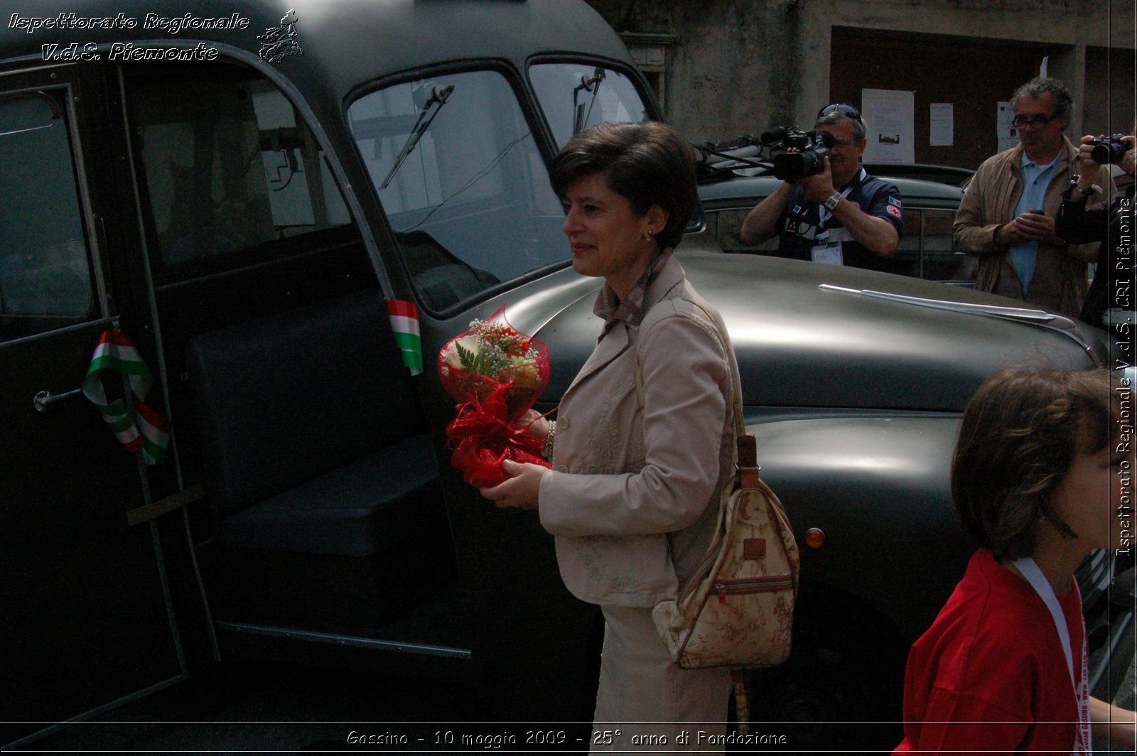 Gassino - 10 maggio 2009 - 25 anno di Fondazione -  Croce Rossa Italiana - Ispettorato Regionale Volontari del Soccorso Piemonte