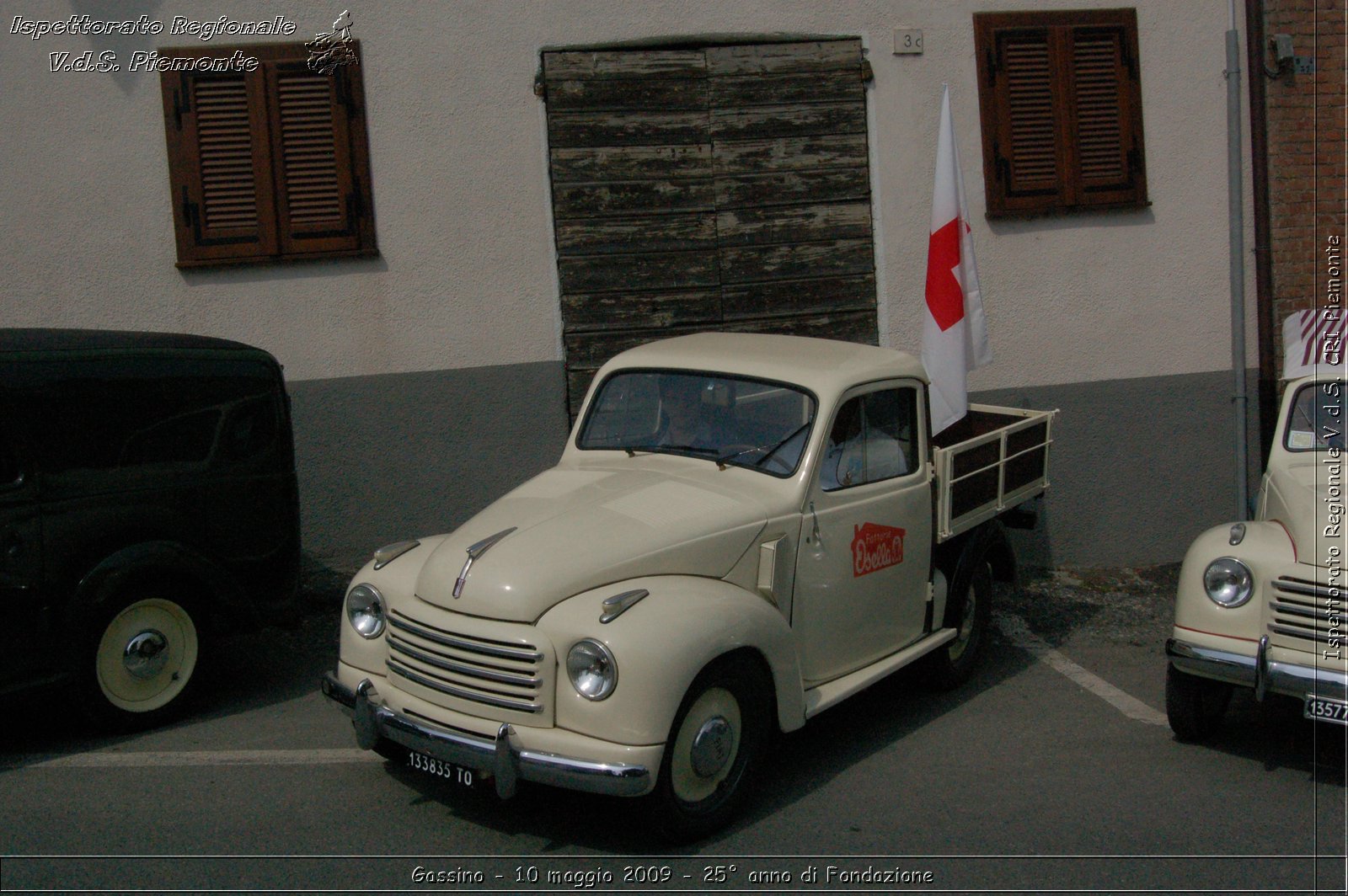 Gassino - 10 maggio 2009 - 25 anno di Fondazione -  Croce Rossa Italiana - Ispettorato Regionale Volontari del Soccorso Piemonte