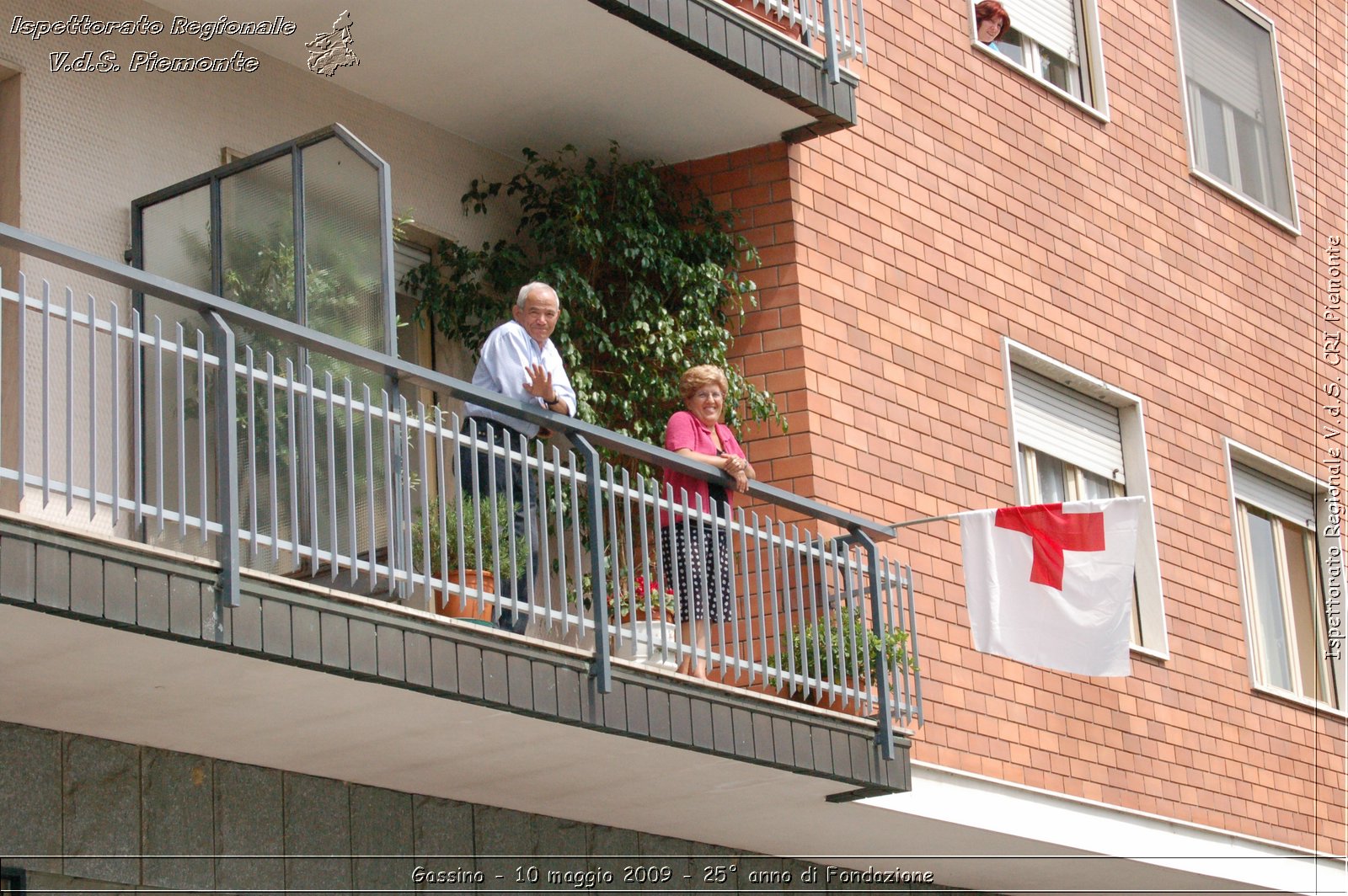 Gassino - 10 maggio 2009 - 25 anno di Fondazione -  Croce Rossa Italiana - Ispettorato Regionale Volontari del Soccorso Piemonte