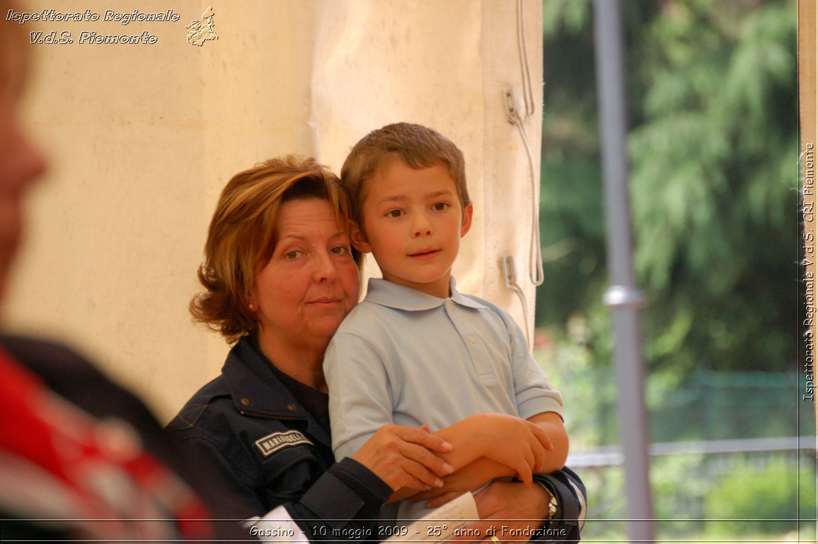 Gassino - 10 maggio 2009 - 25 anno di Fondazione -  Croce Rossa Italiana - Ispettorato Regionale Volontari del Soccorso Piemonte