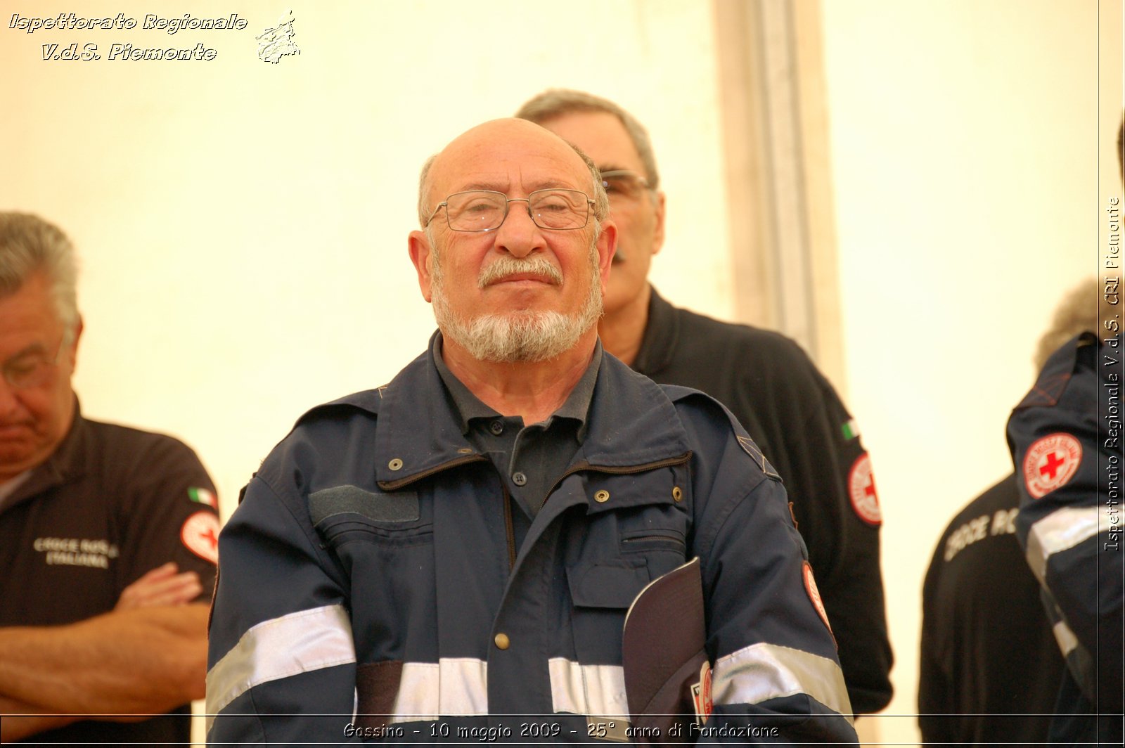 Gassino - 10 maggio 2009 - 25 anno di Fondazione -  Croce Rossa Italiana - Ispettorato Regionale Volontari del Soccorso Piemonte