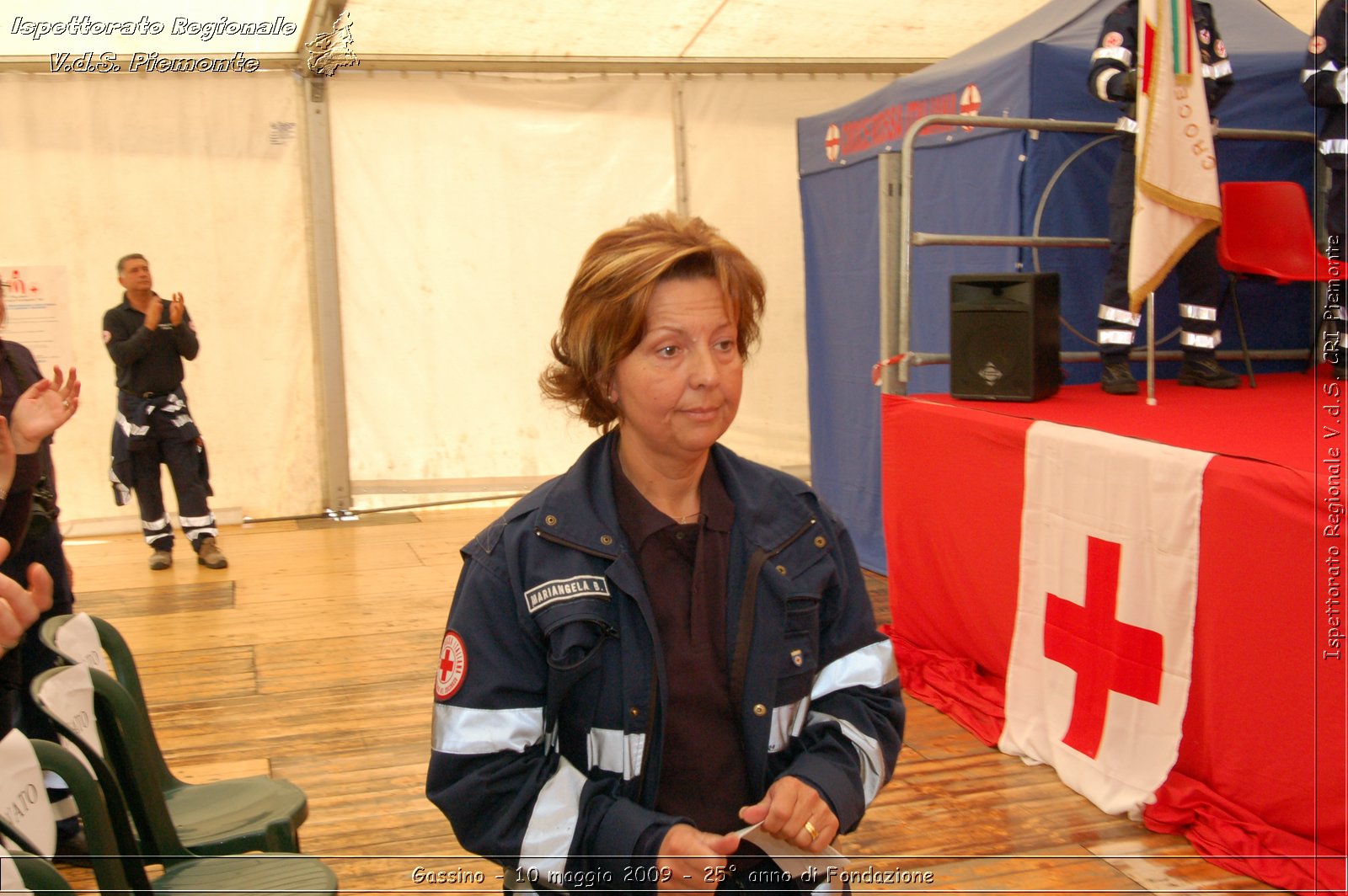 Gassino - 10 maggio 2009 - 25 anno di Fondazione -  Croce Rossa Italiana - Ispettorato Regionale Volontari del Soccorso Piemonte