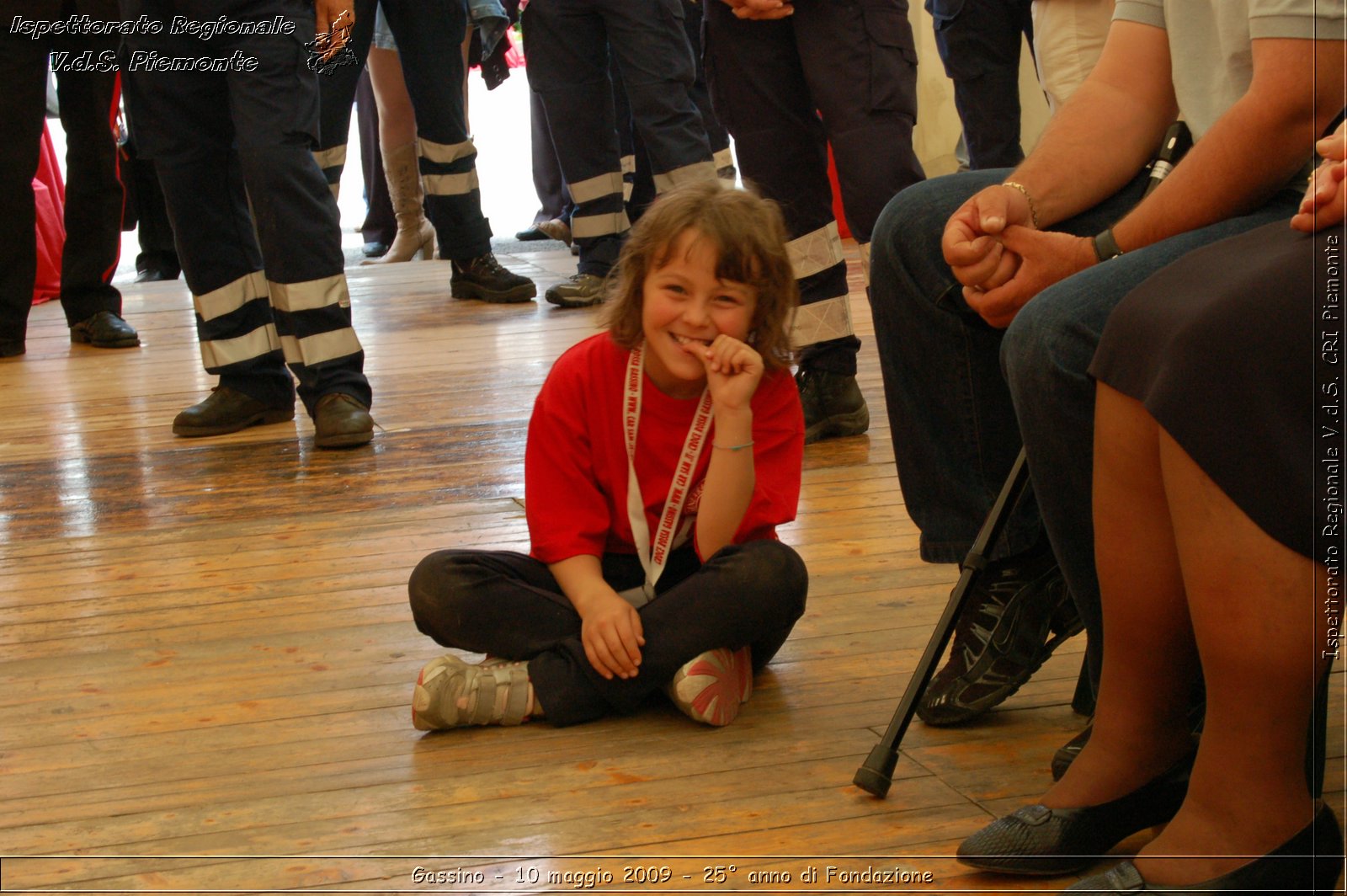 Gassino - 10 maggio 2009 - 25 anno di Fondazione -  Croce Rossa Italiana - Ispettorato Regionale Volontari del Soccorso Piemonte